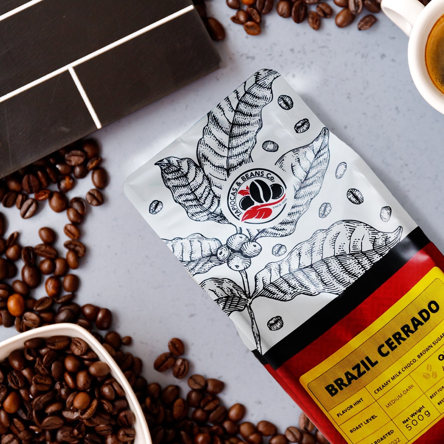 Roasted Coffee Beans