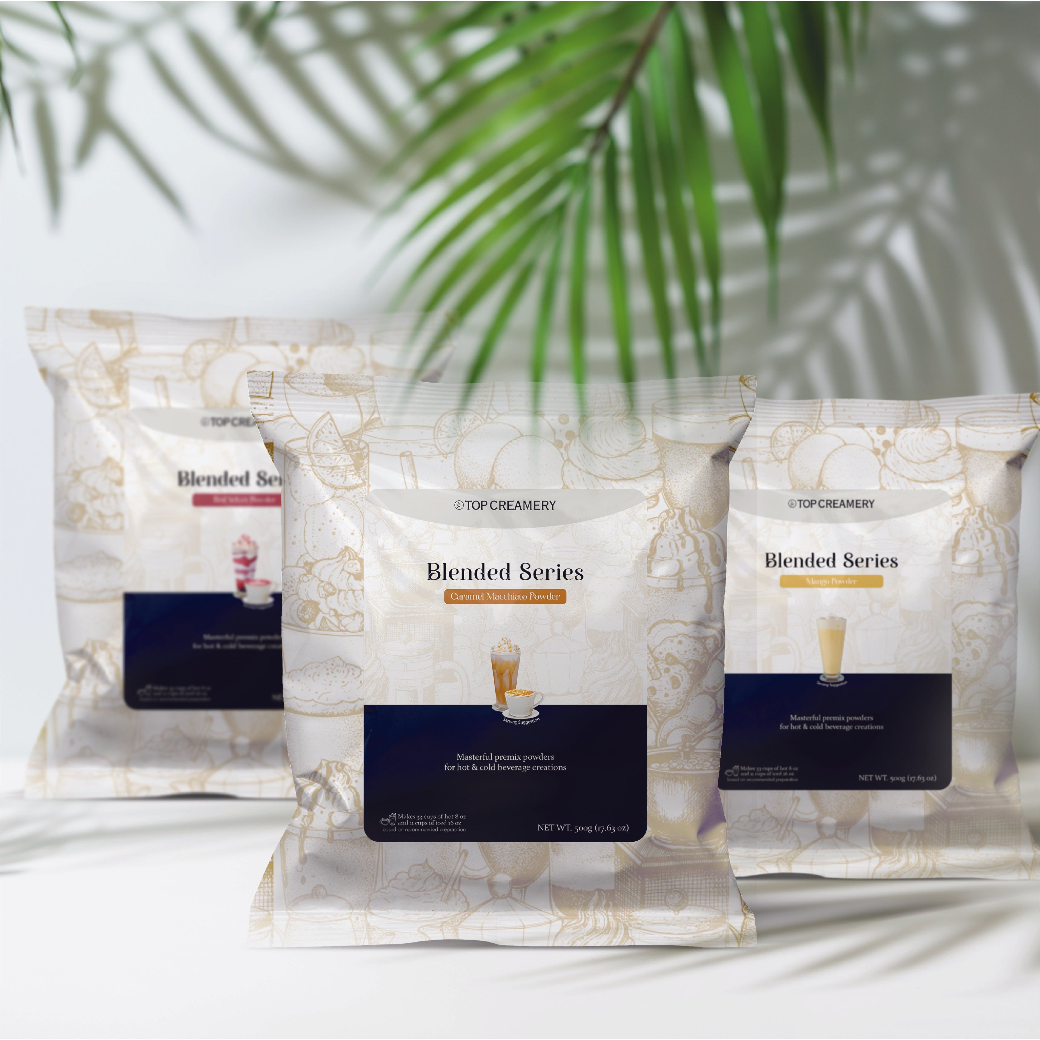 Milk Tea Powders