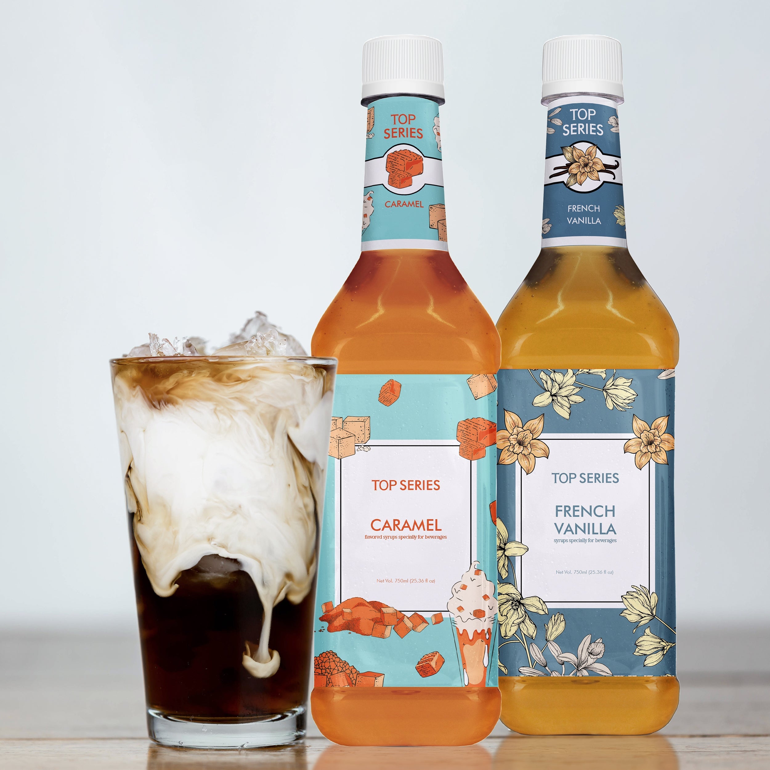 TOP Series Flavored Syrups
