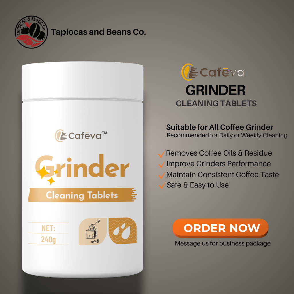 Cafeva Grinder Cleaning Tablets 240g