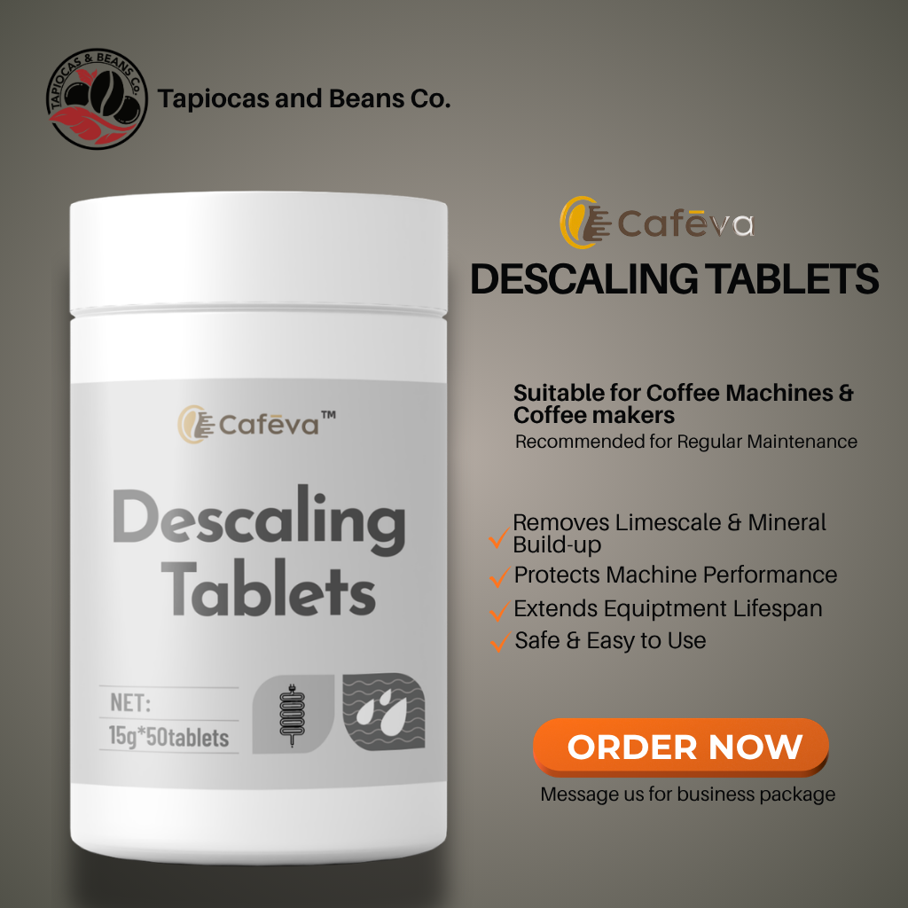 Cafeva Descaling Tablets 15g -50 Tablets