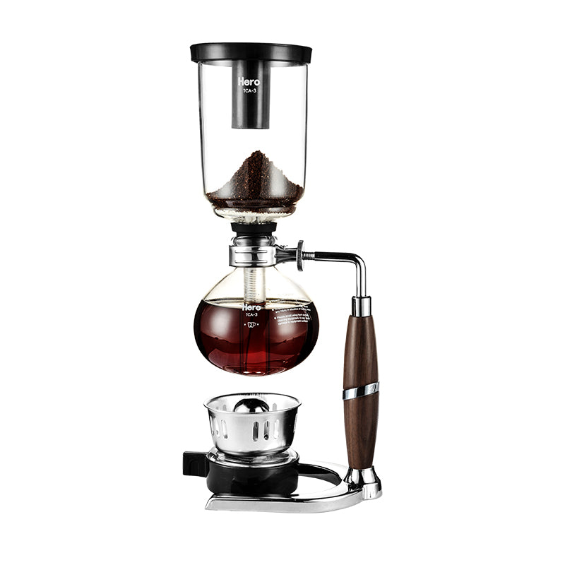 zeroHero TCA-3 Walnut Syphon