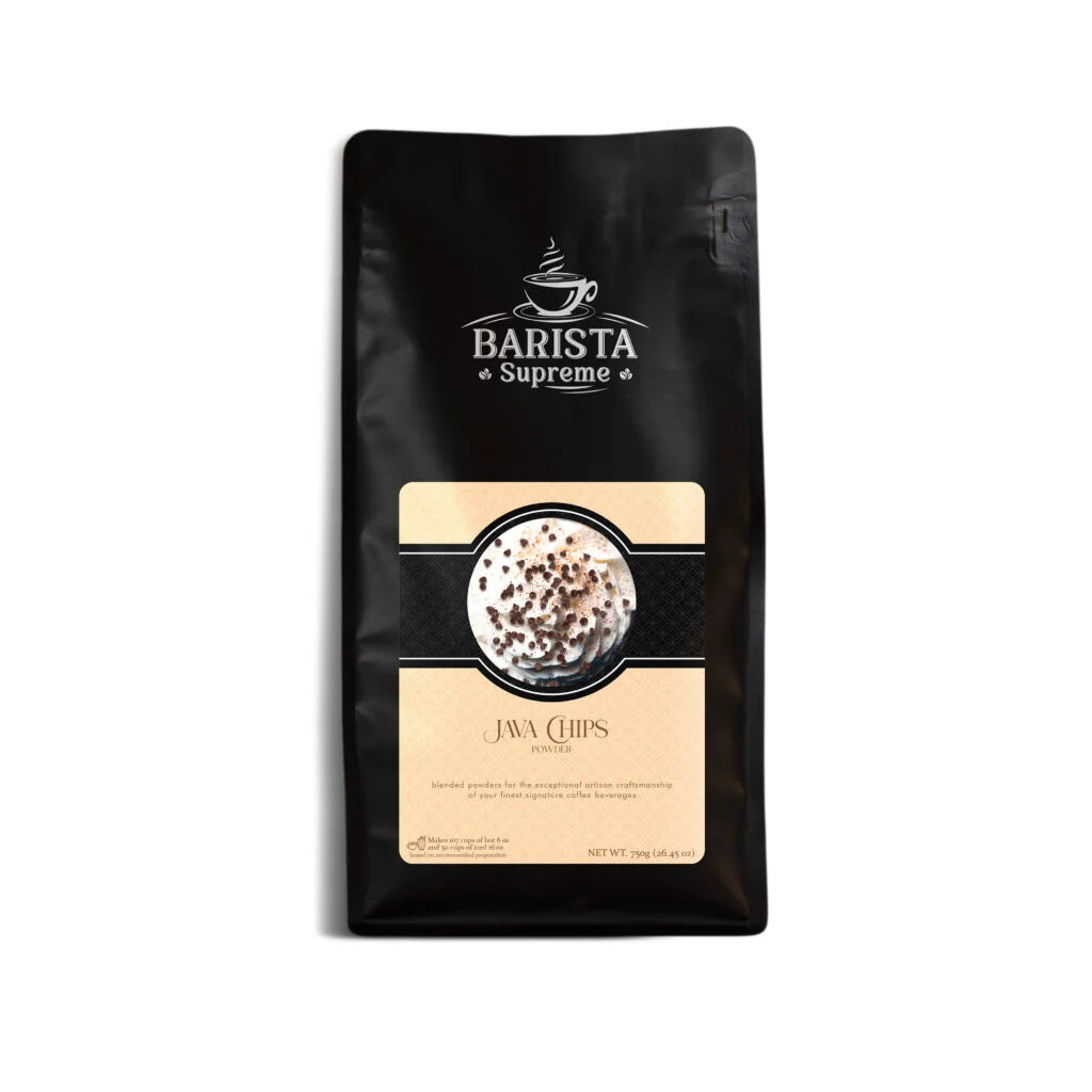 Barista Supreme Java Chips Powder 750g