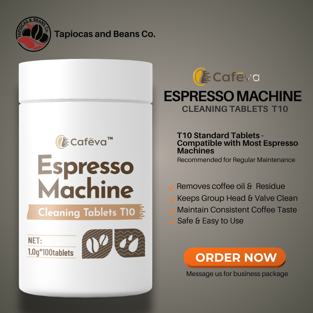 Cafeva Espresso Tablets | Cleaning Tablets