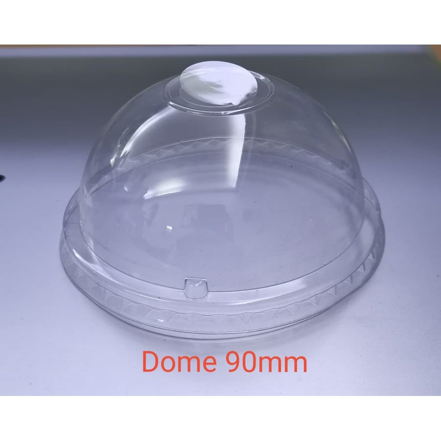 DOME LIDS 90mm  ( 100pcs)