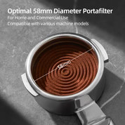 zeroHero Double Spout portafilter