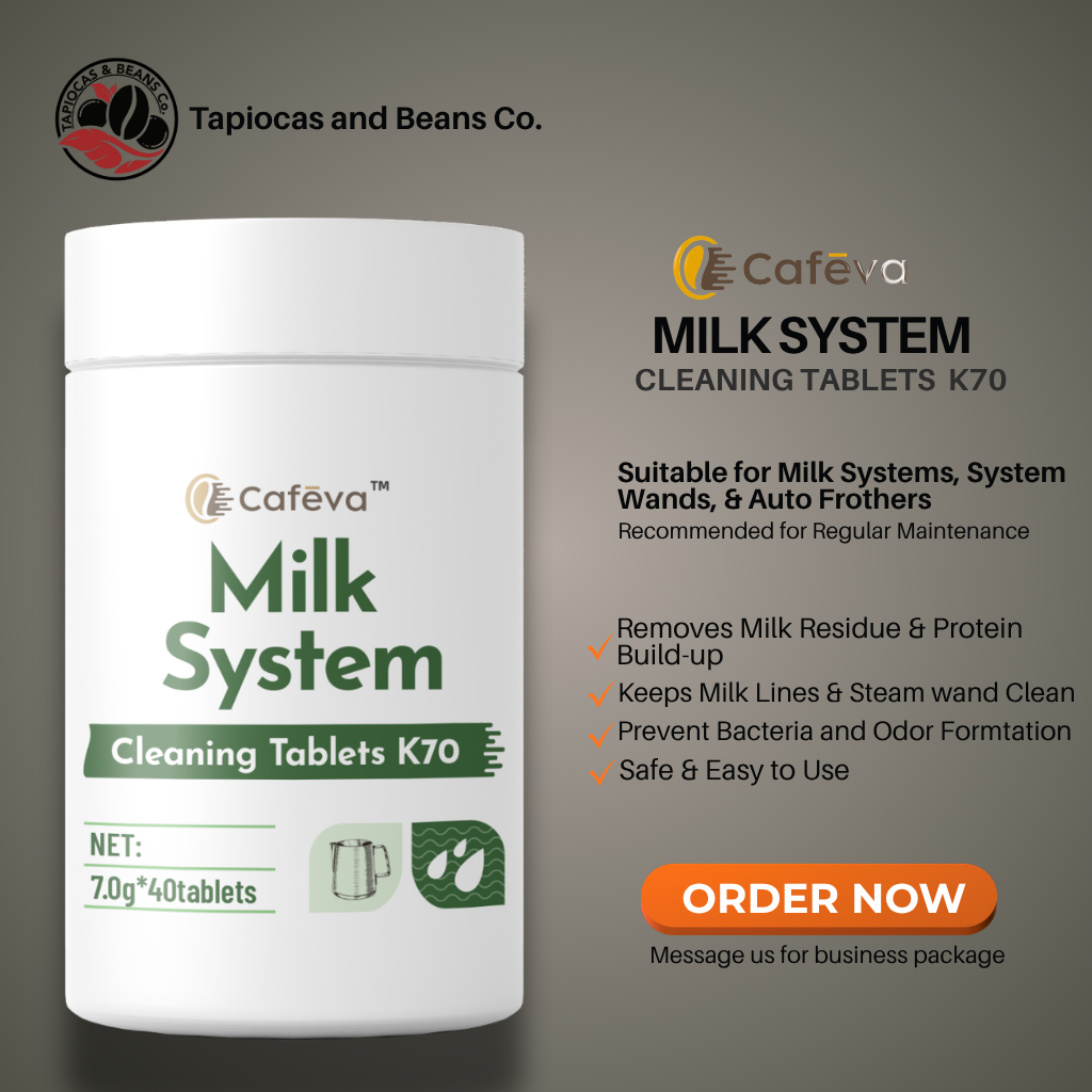 Cafeva Milk Cleaning Tablets | Alkaline Cleaning Tablets