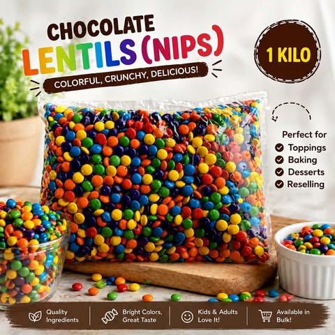 Chocolate Lentils 1kg