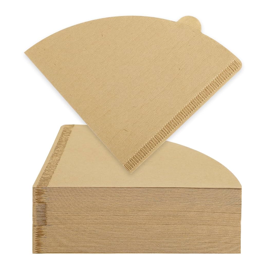 V-type Coffee Filter Paper Wood/ 100pcs