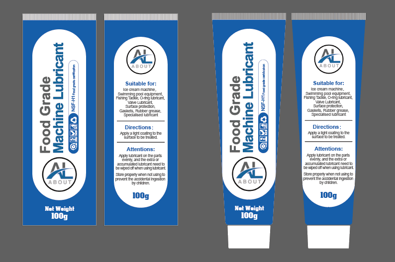 Machine Lubricant Gel || Ice cream Machine Lubricant