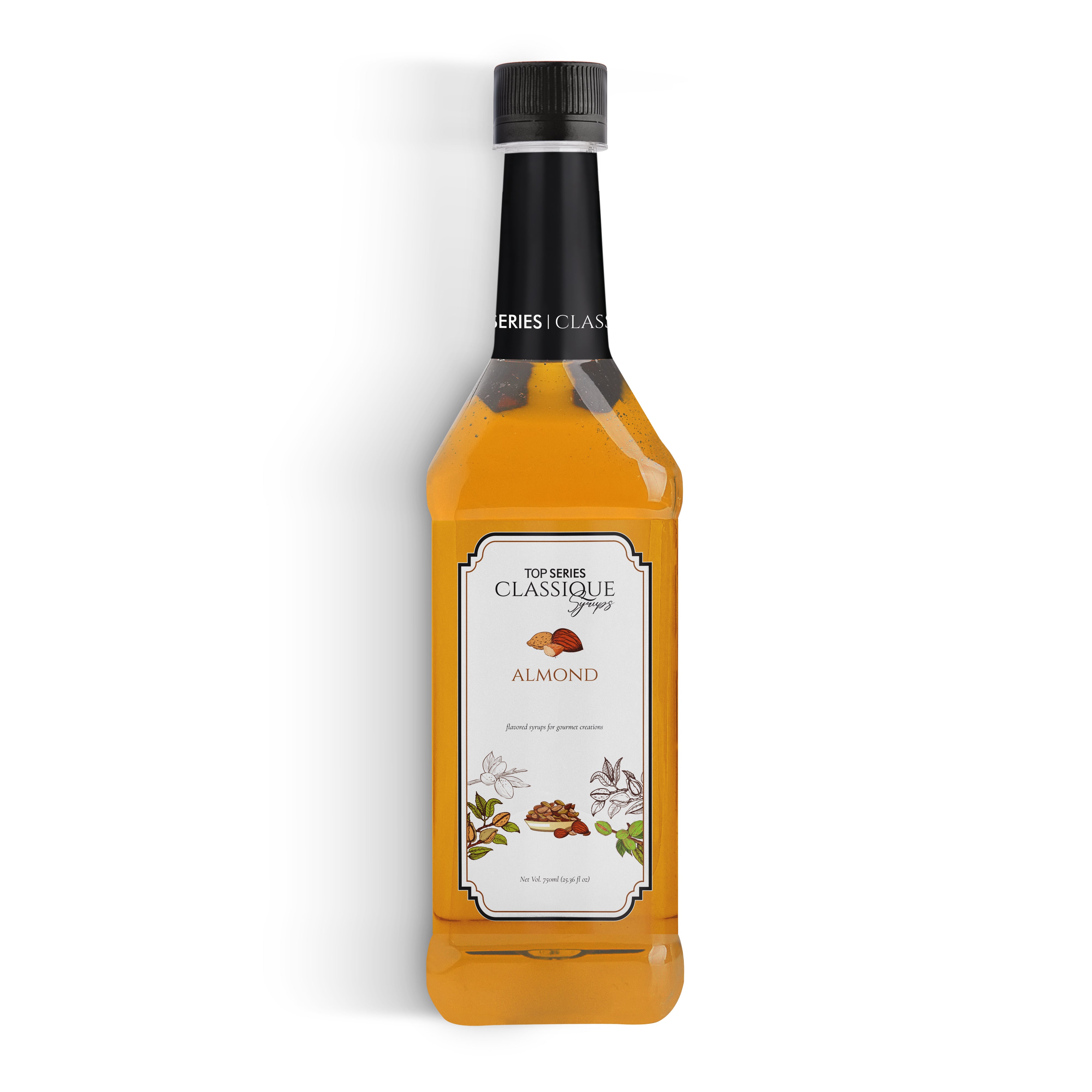 TOP Series Classique Almond Syrup 750ml