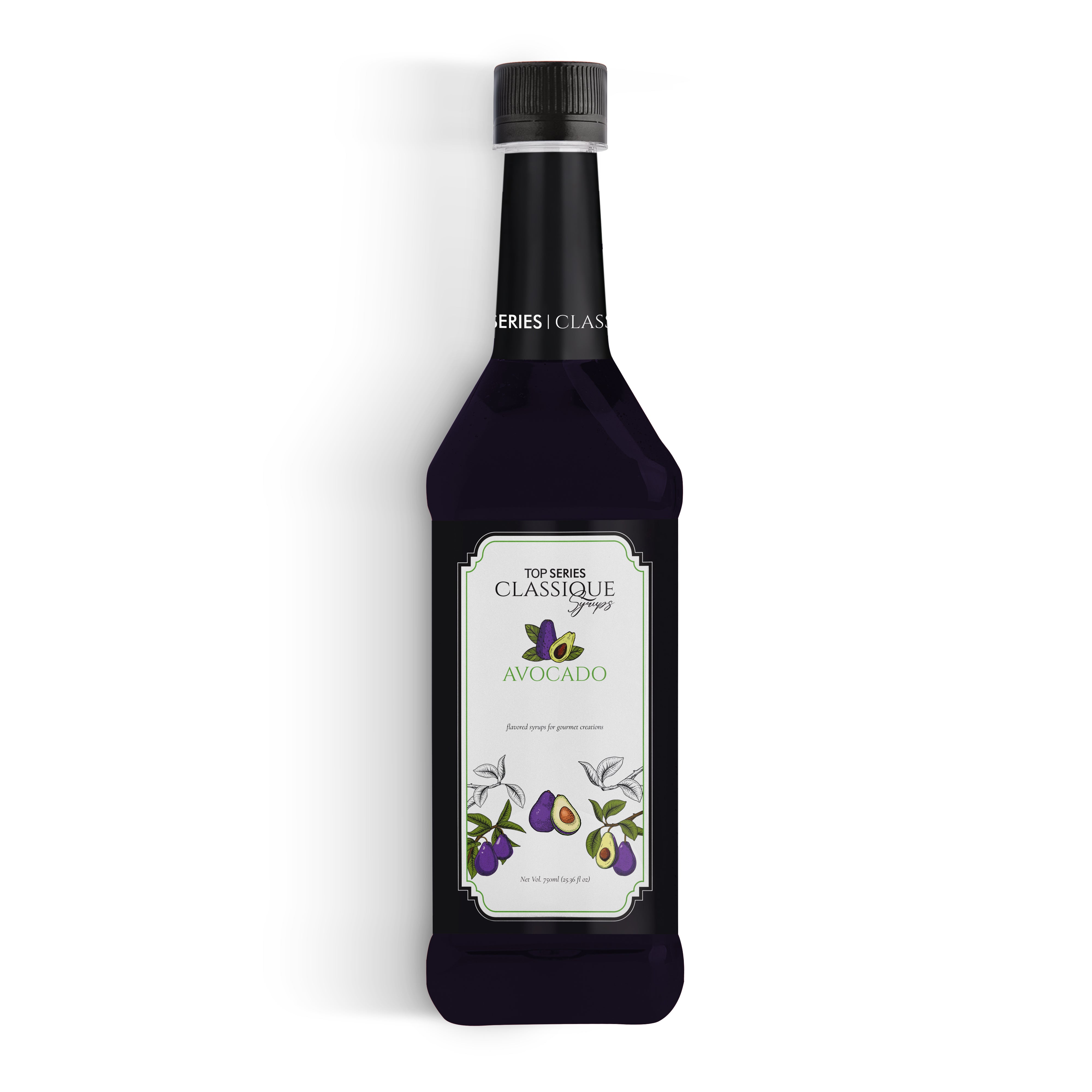 TOP Series Classique Avocado Syrup 750ml