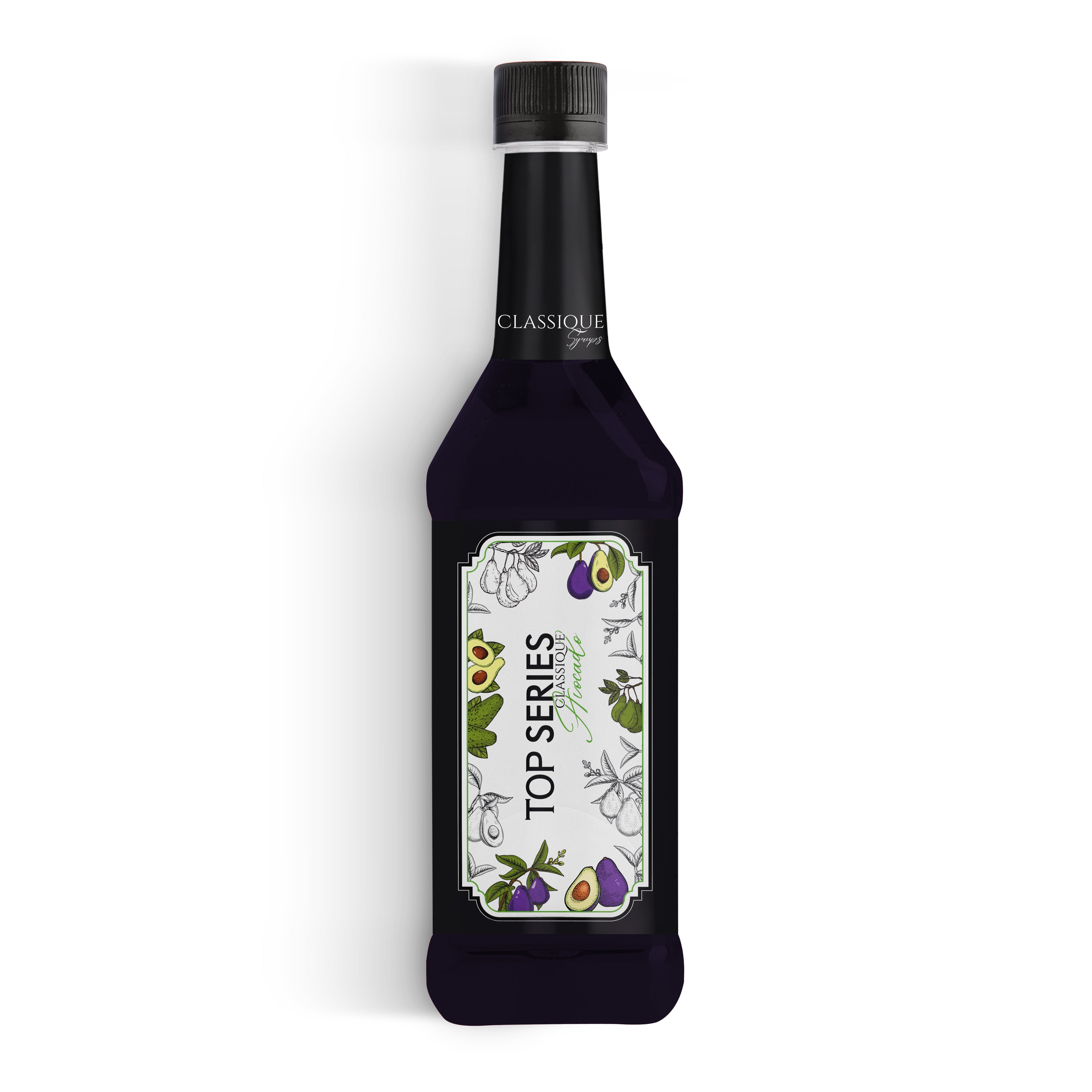 TOP Series Classique Avocado Syrup 750ml