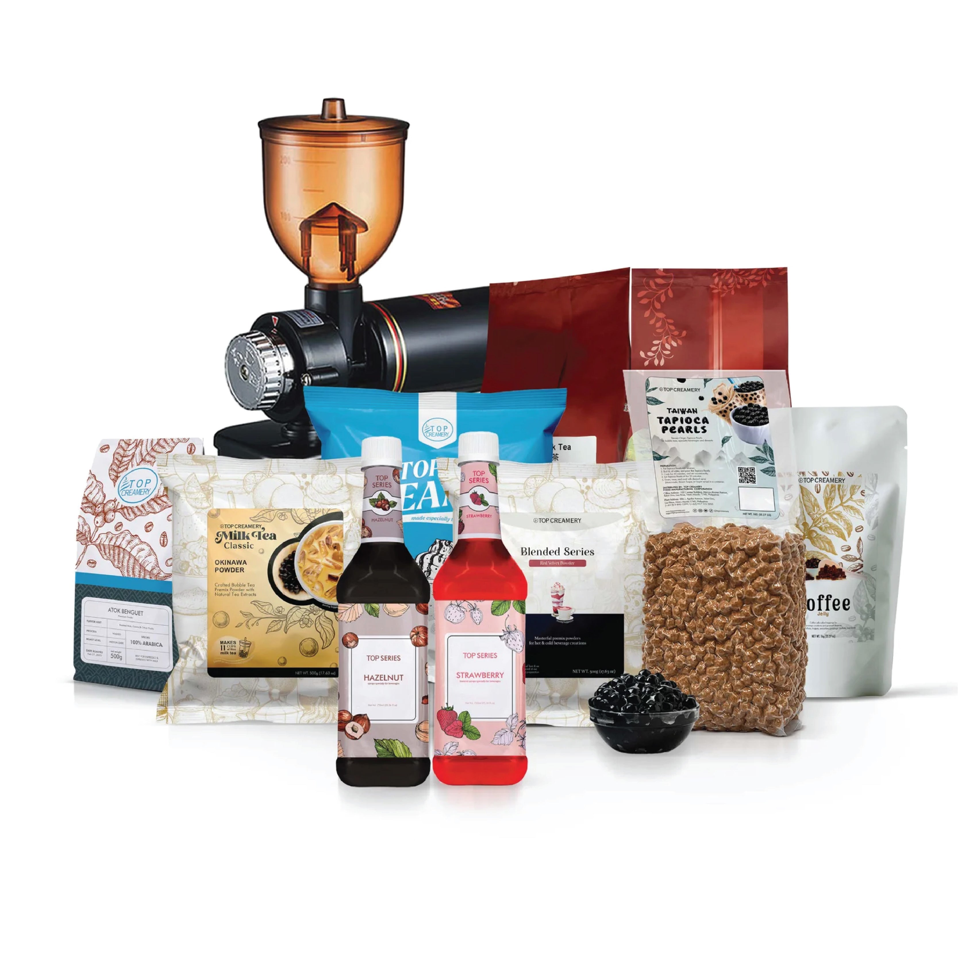 Cold Brew Coffee Starter Business Package