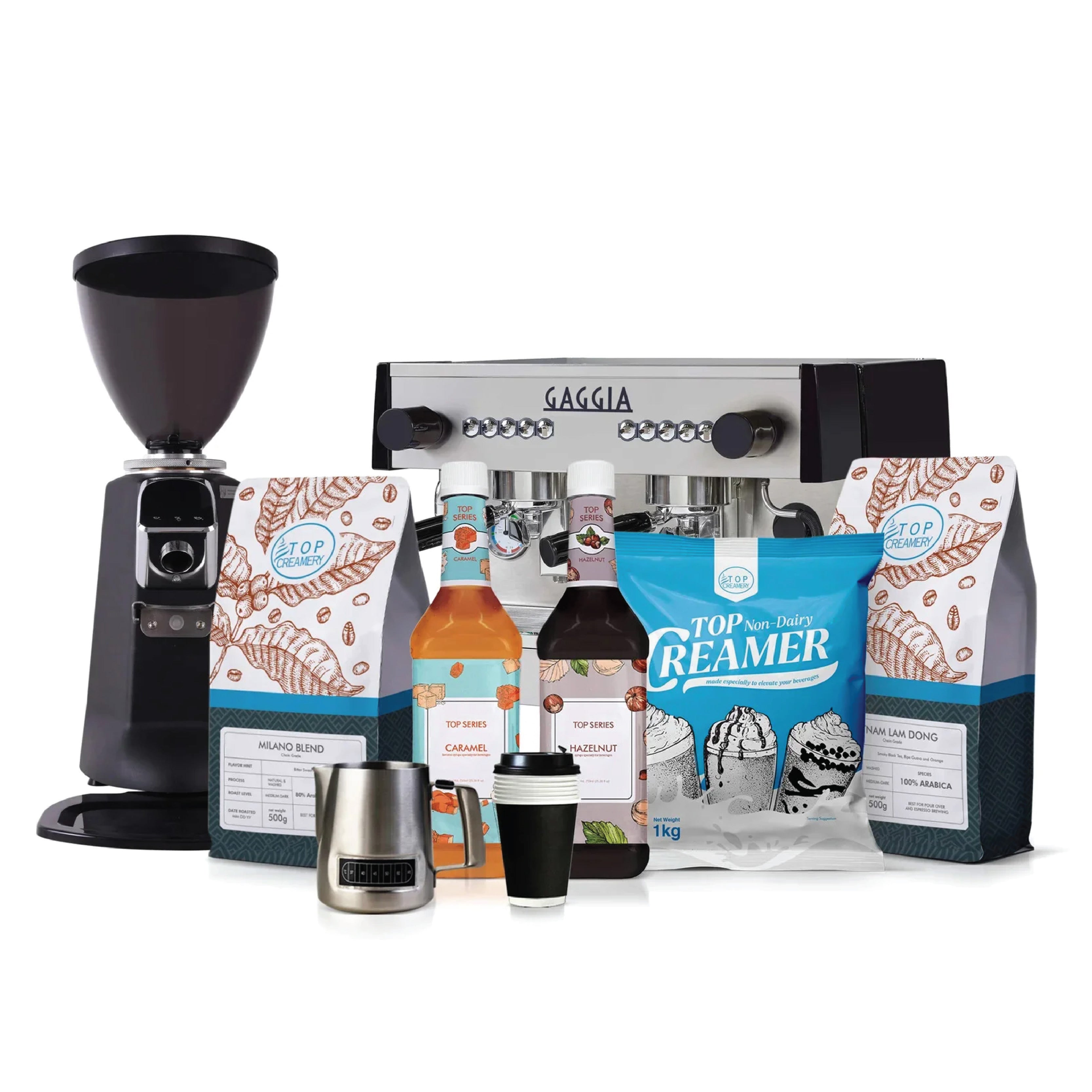 Start Up Coffee Business Package