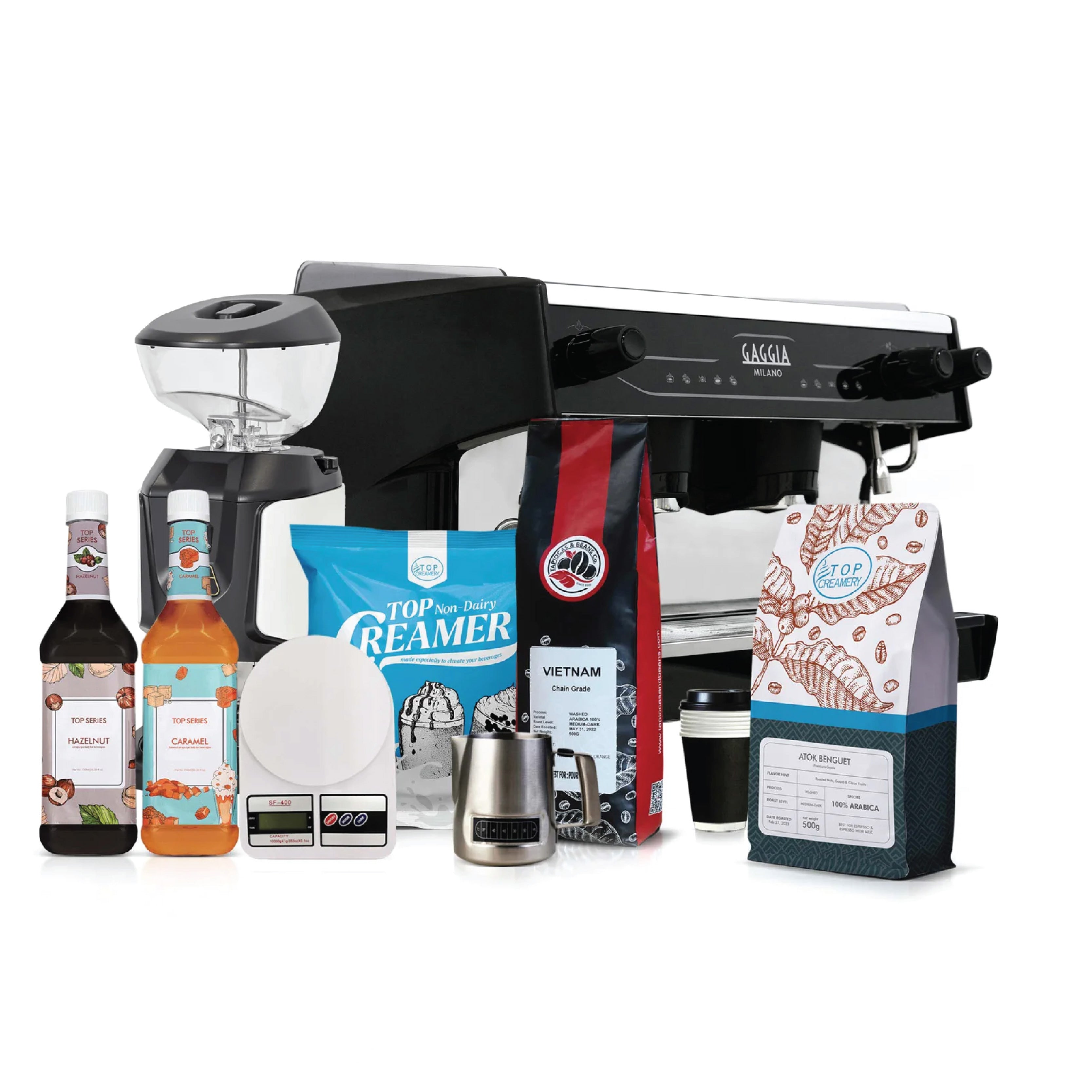 Professional Coffee Business Package