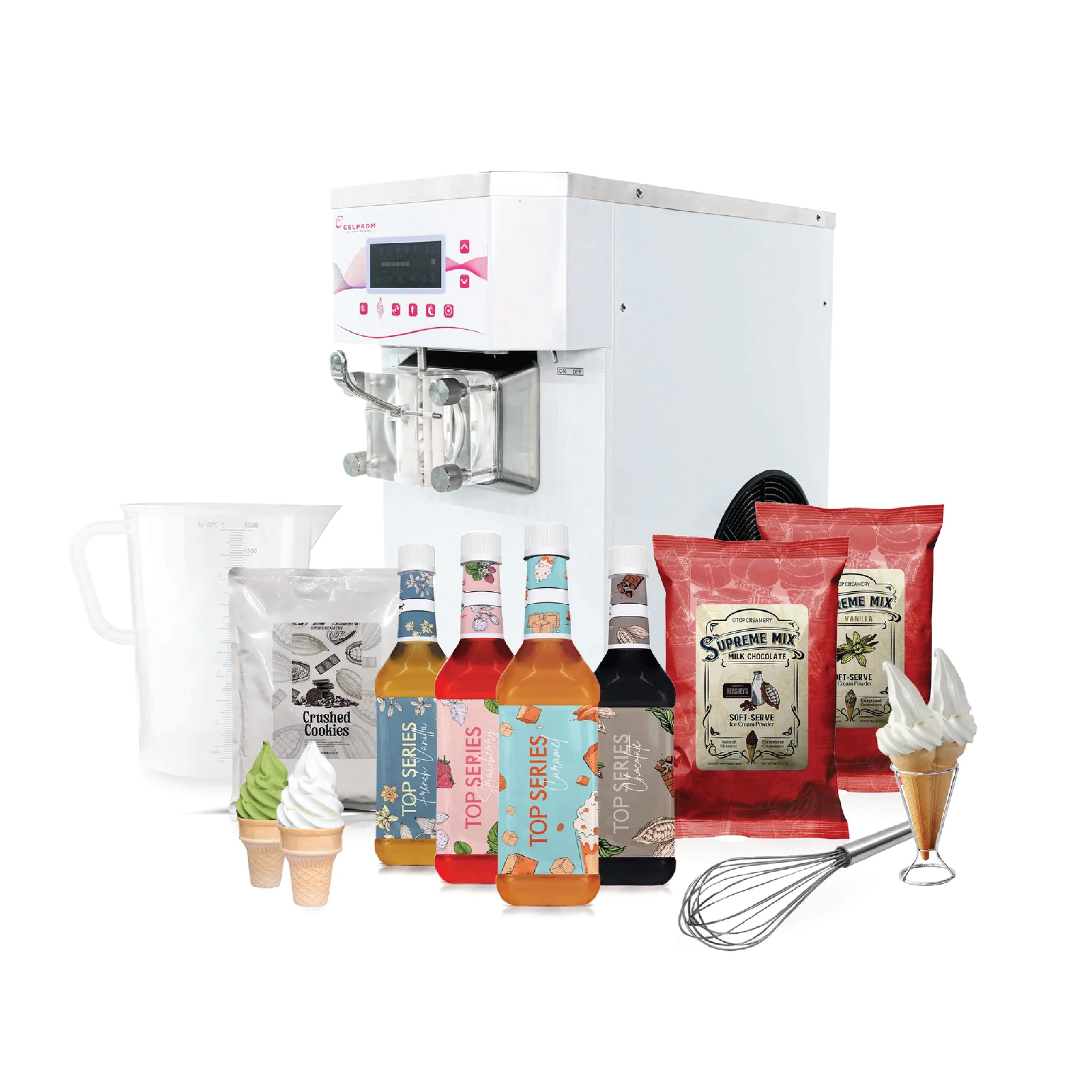 All-Time Bestseller Soft Serve Ice Cream / Frozen Yogurt Package