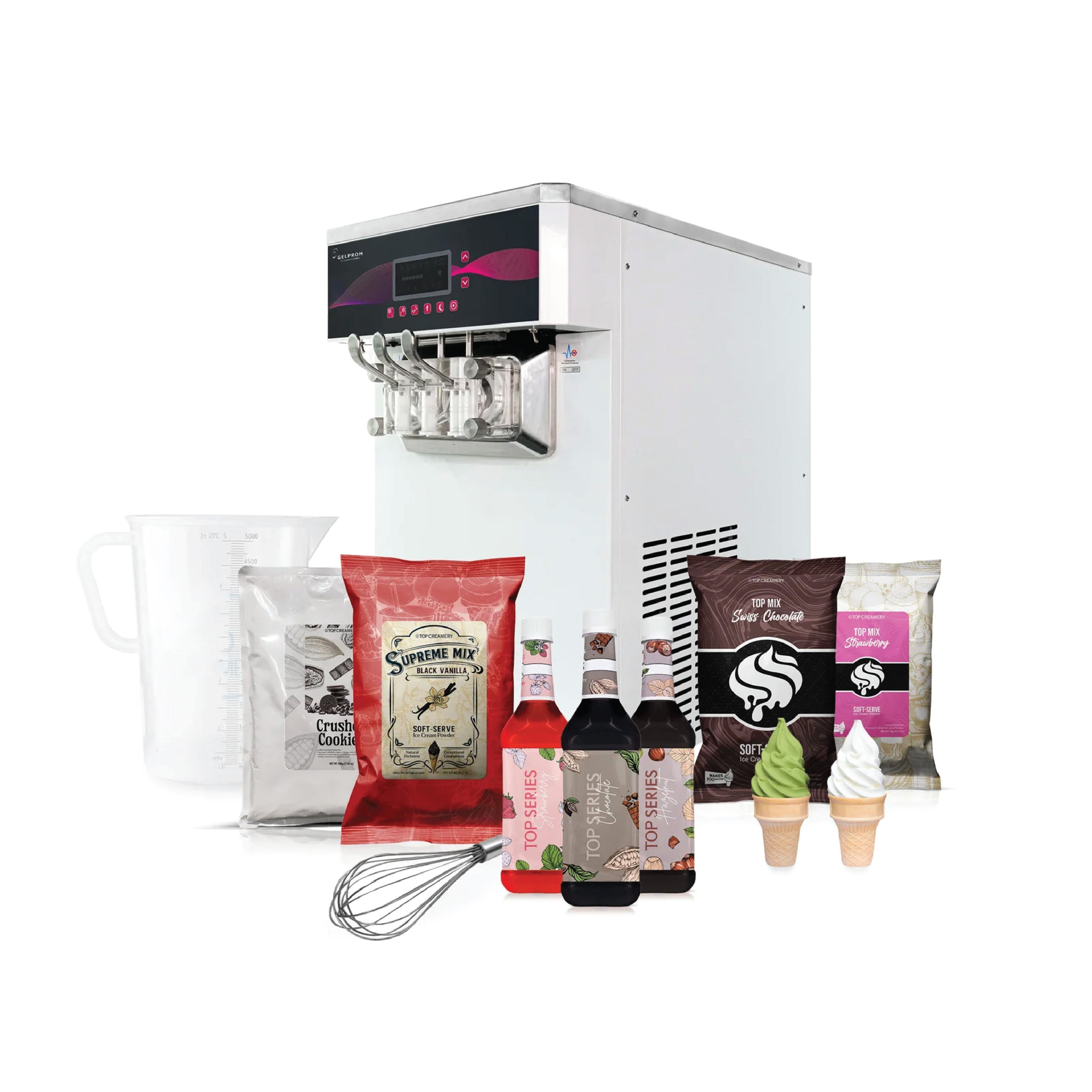 Beverage Total Solution Business Package ( Coffee + Ice Cream )
