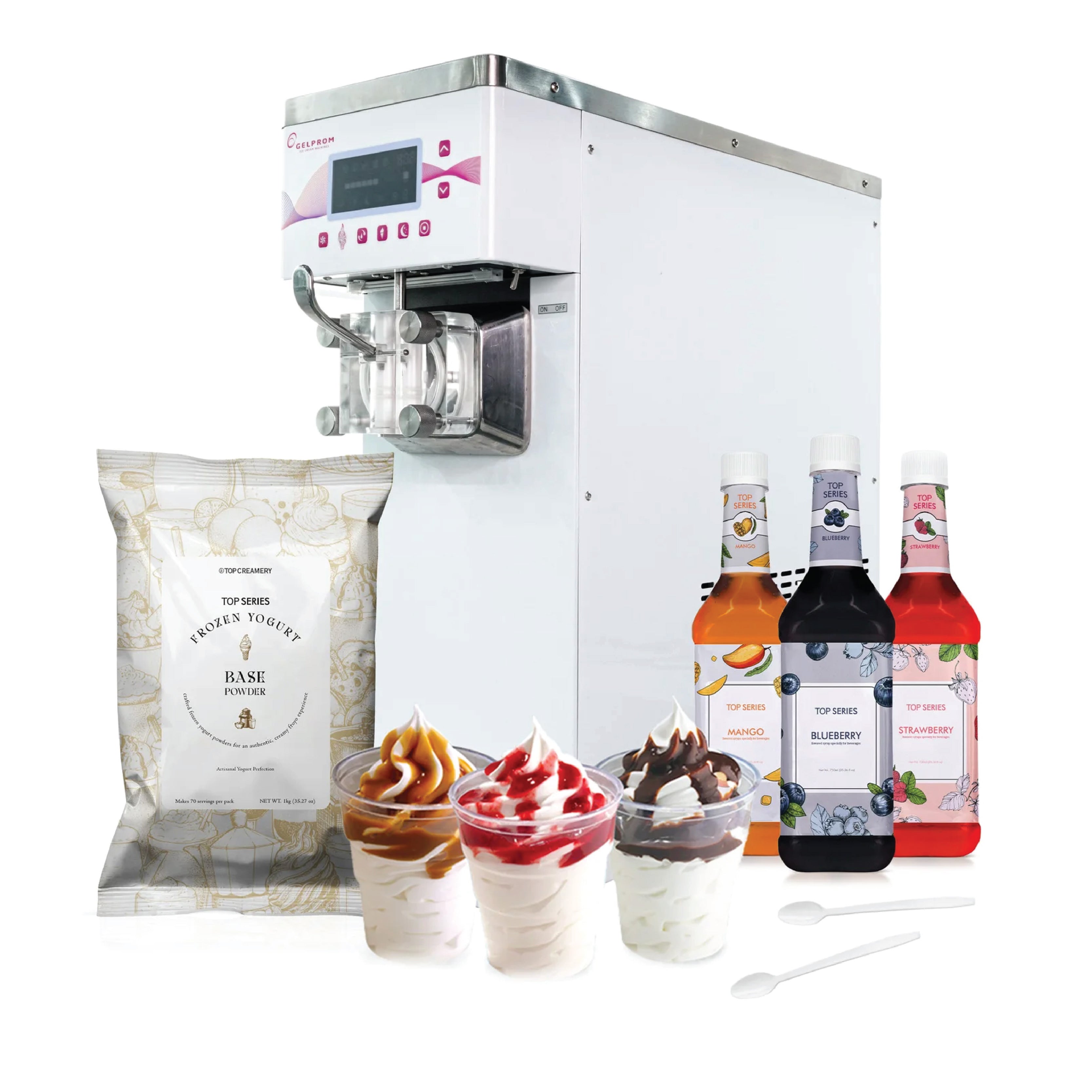 FROYO Frozen Yogurt / Soft Serve Business Package