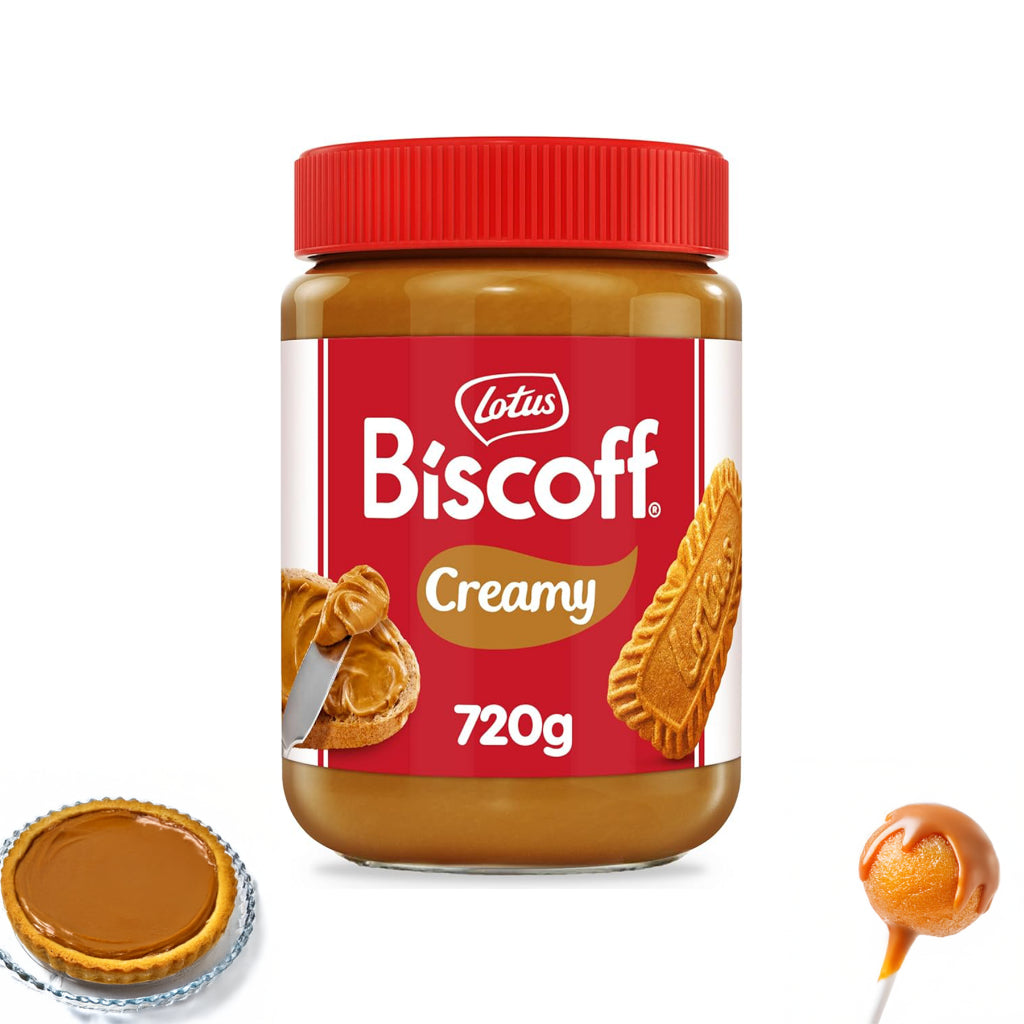 Lotus Biscoff Spread Smooth 720g