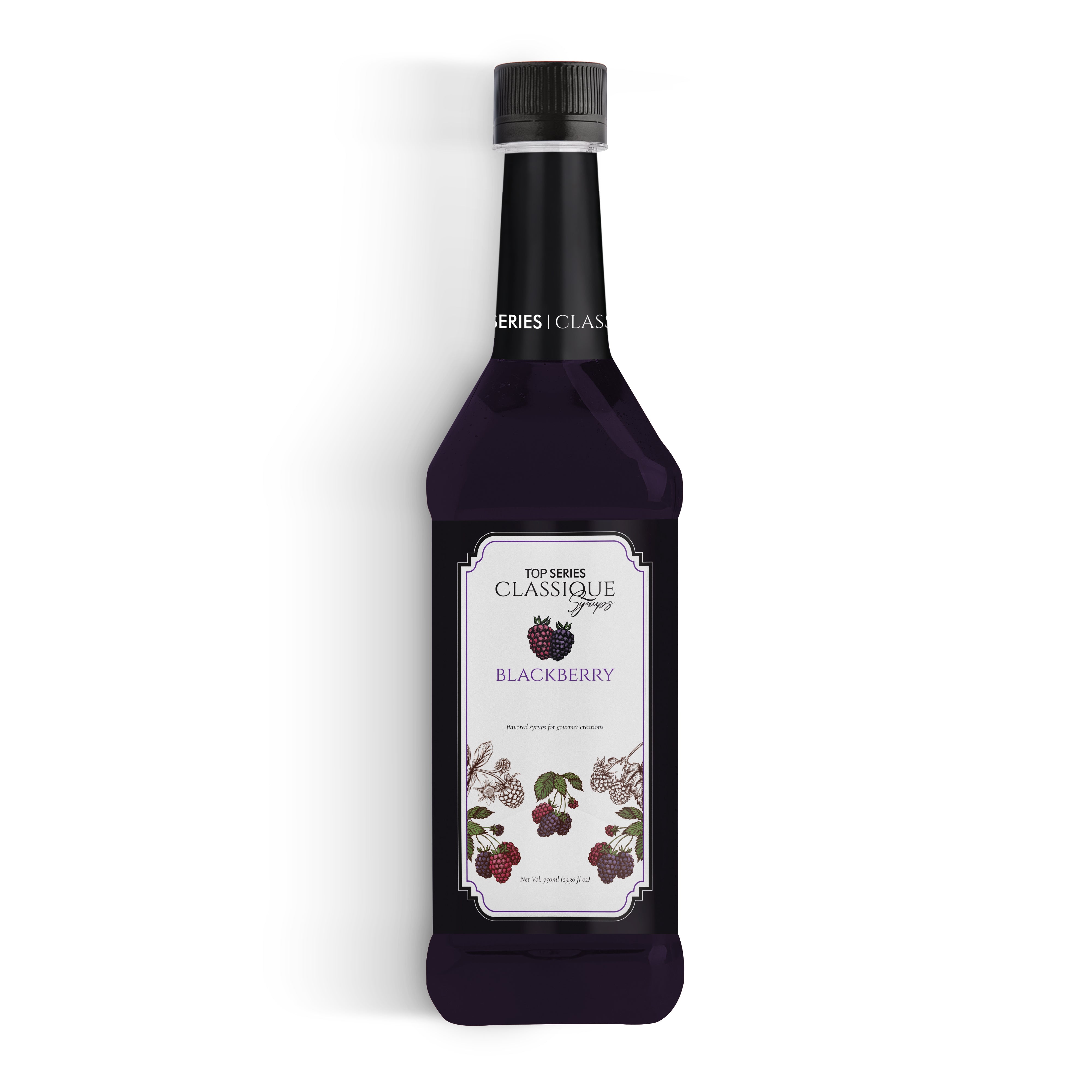 TOP Series Classique Blackberry Syrup 750ml