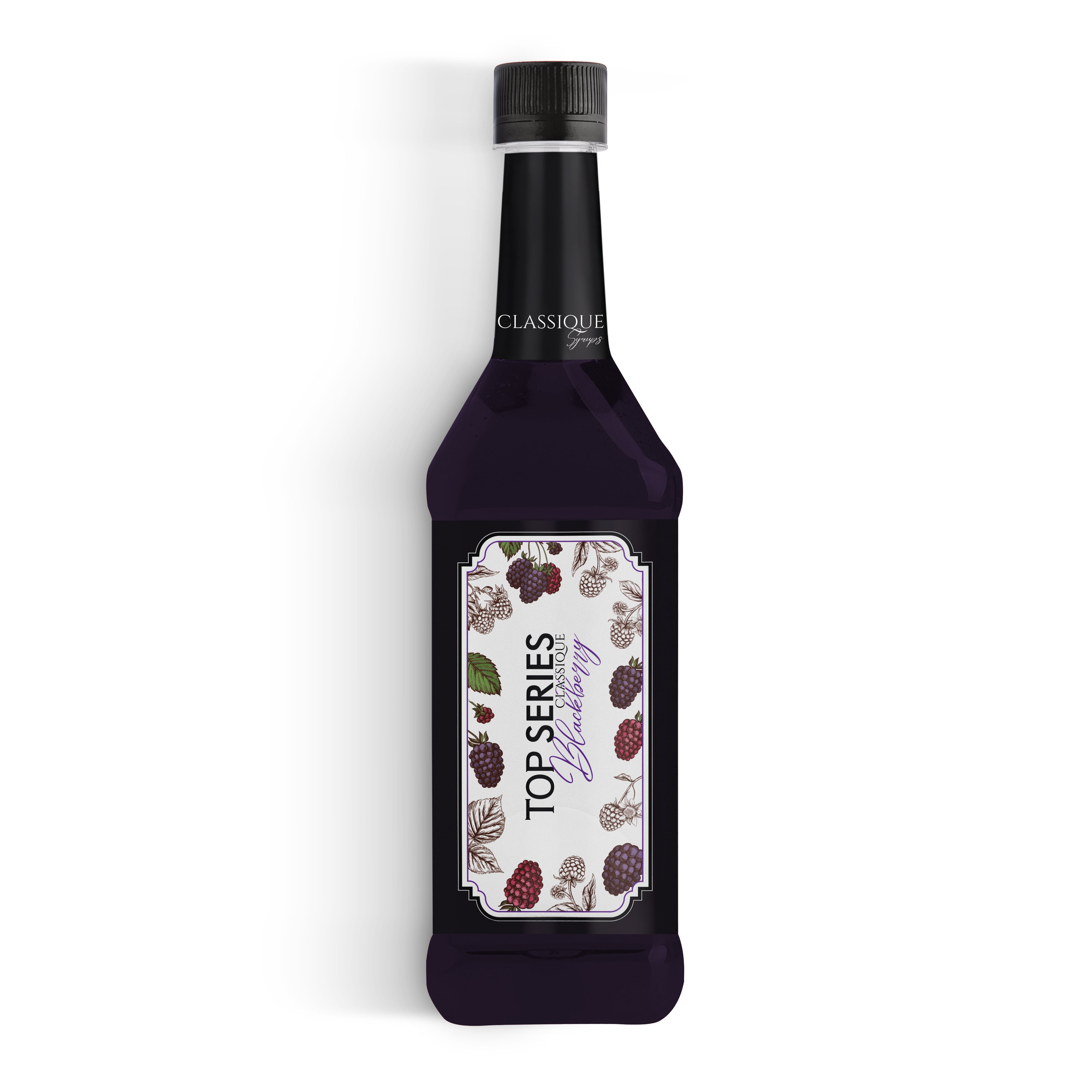TOP Series Classique Blackberry Syrup 750ml