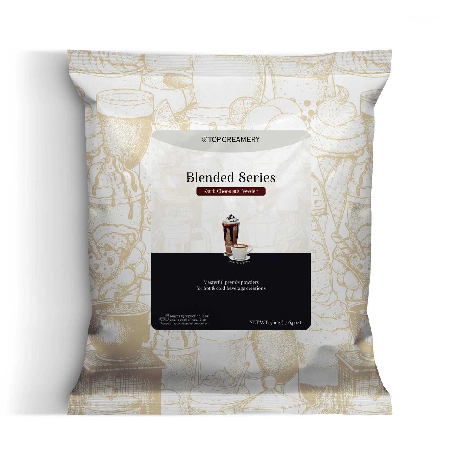 Blended Series Dark Chocolate Powder 500g