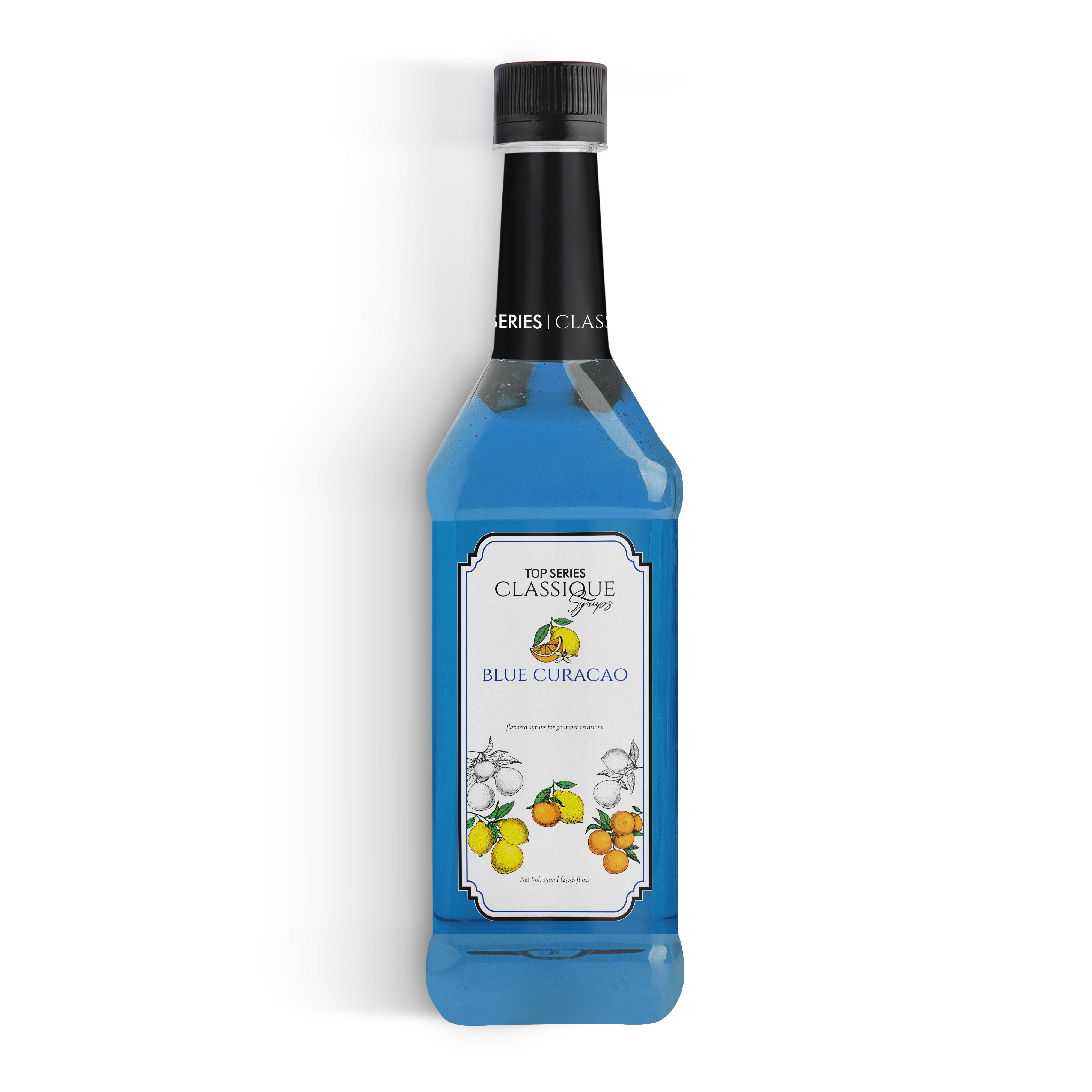 TOP Series Classique Blue Curacao Syrup 750ml