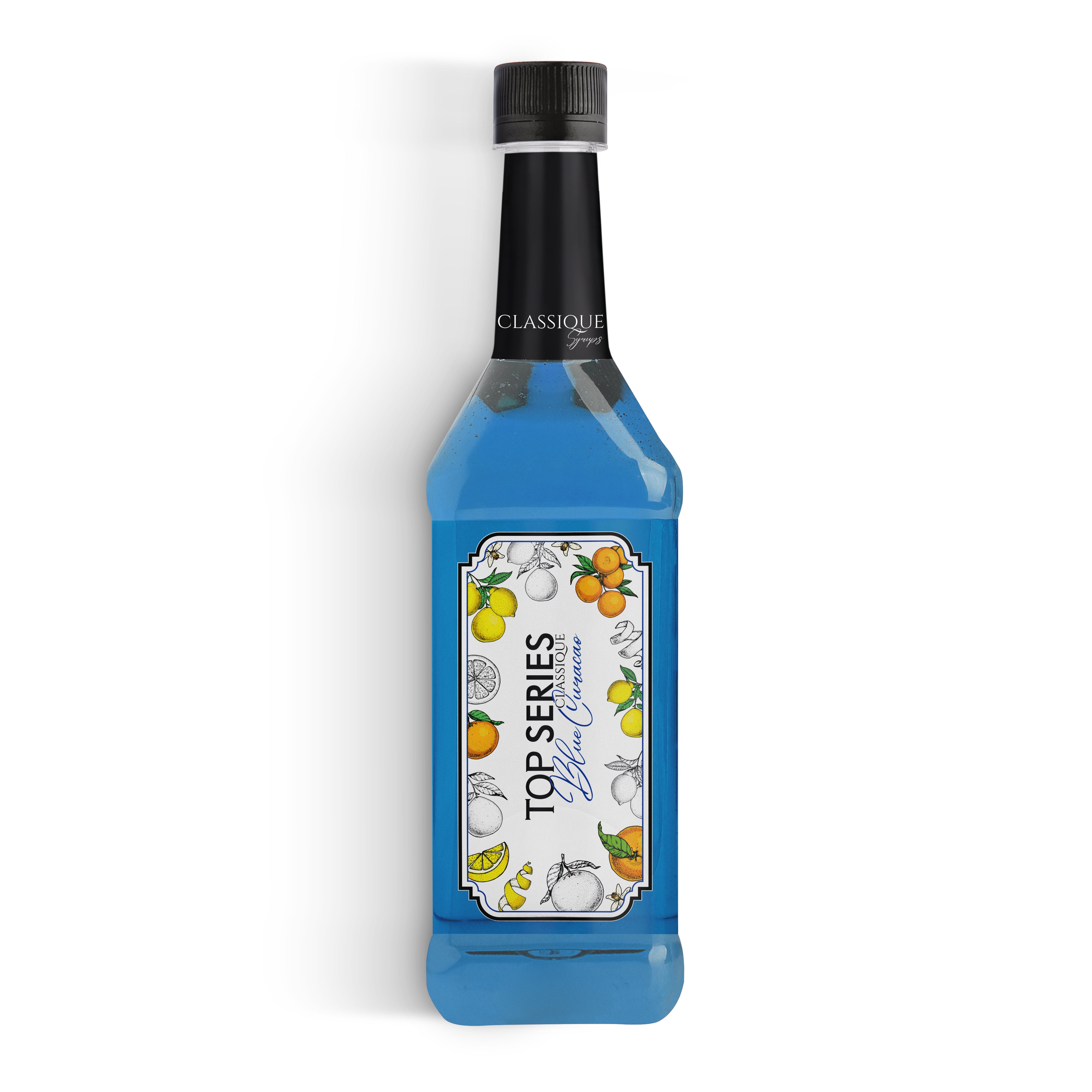 TOP Series Classique Blue Curacao Syrup 750ml