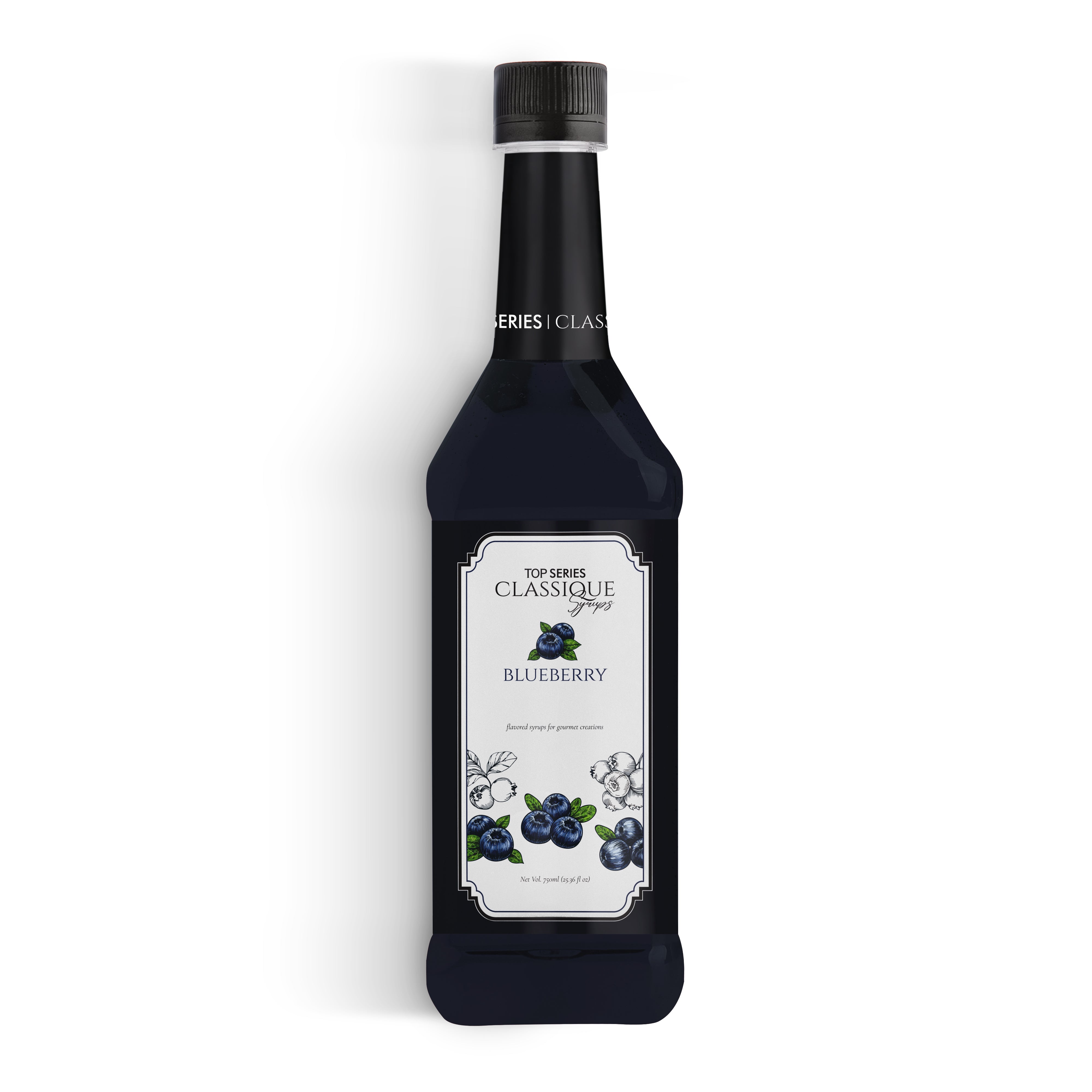 TOP Series Classique Blueberry Syrup 750ml