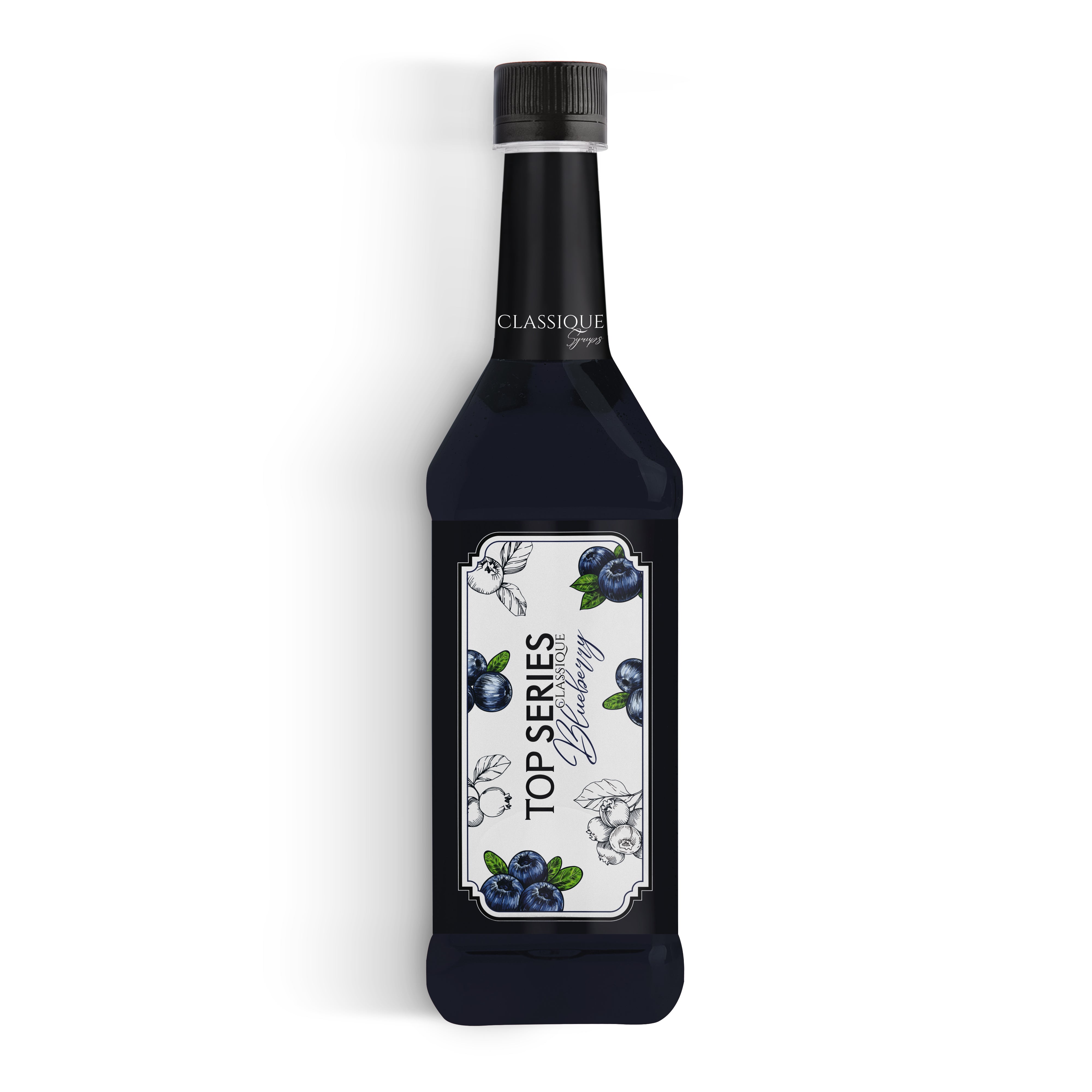 TOP Series Classique Blueberry Syrup 750ml