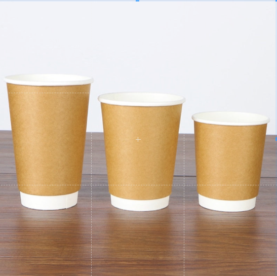 Brown Cup / Double Walled Cup 8oz (25pcs)