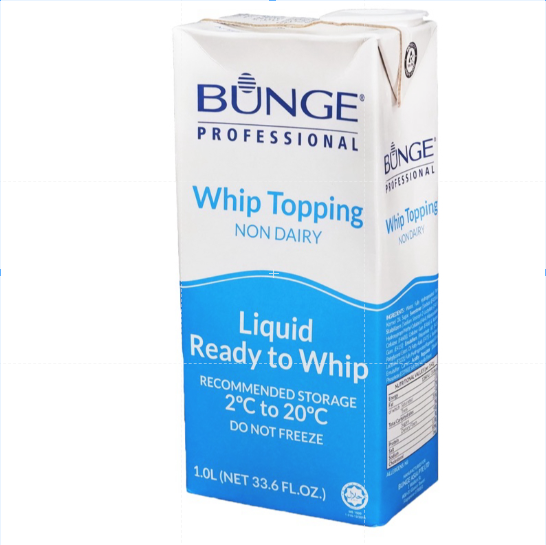 Bunge Whipping Cream _Non Dairy 1L