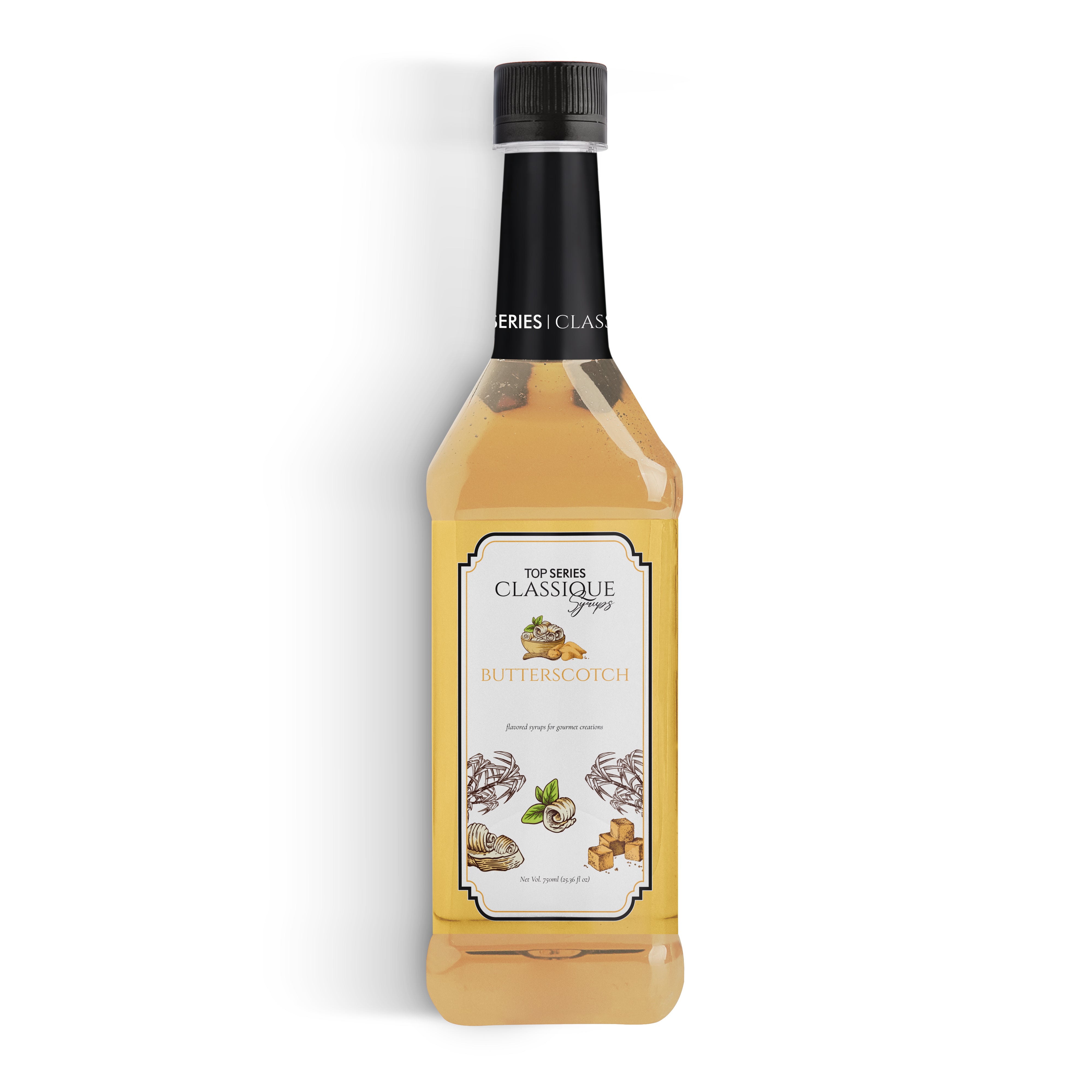 TOP Series Classique Butterscotch Syrup 750ml
