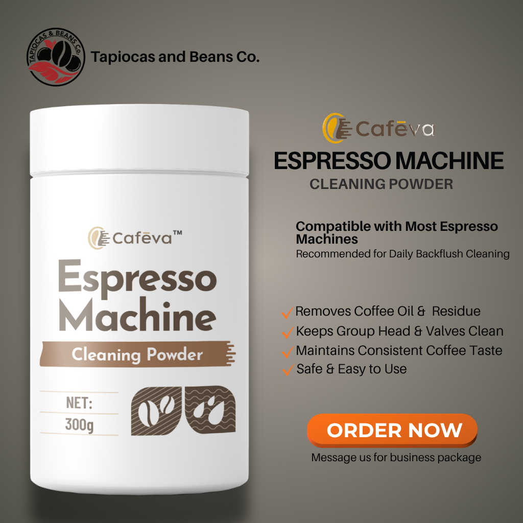 Cafeva Espresso Powder | Espresso Cleaning Powder