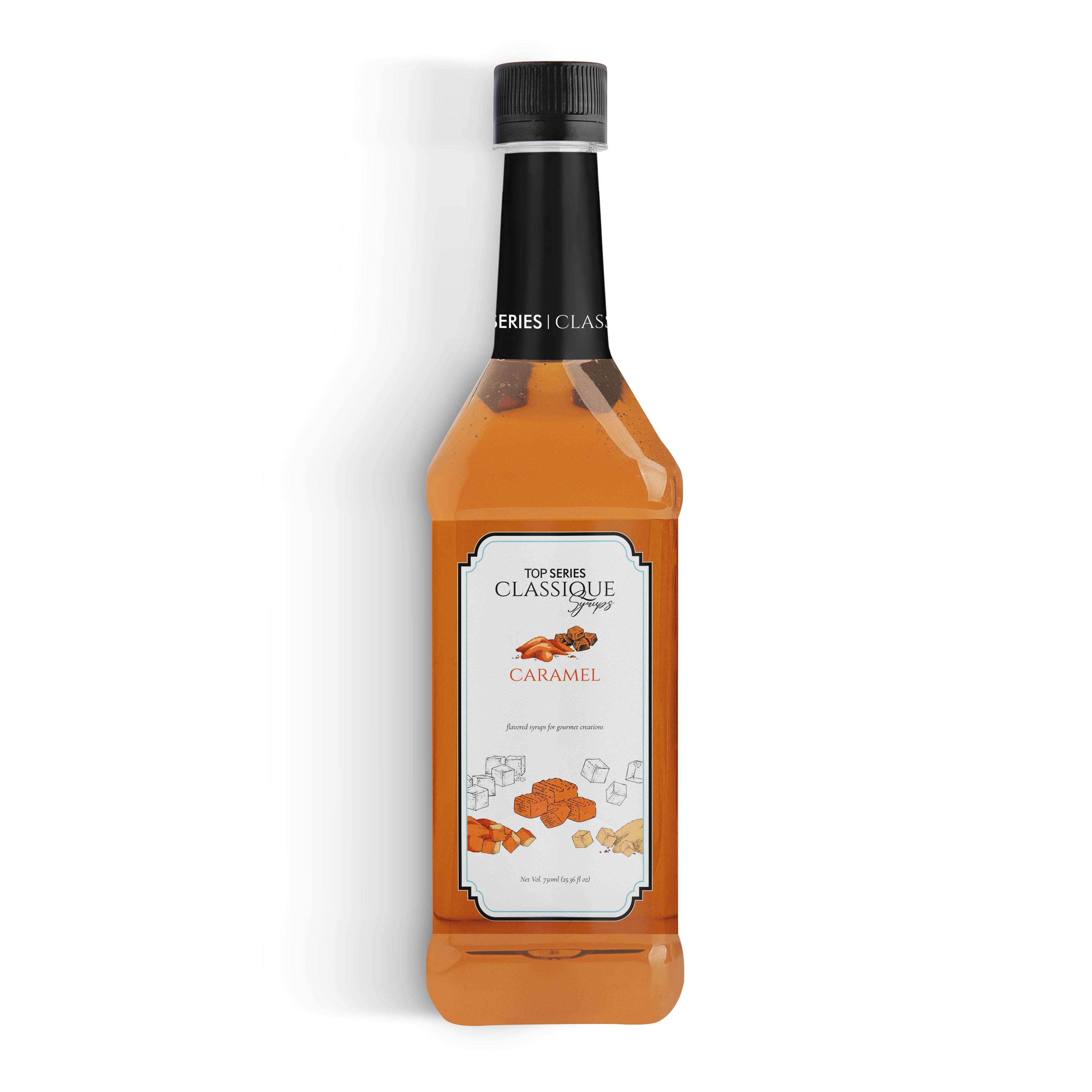 TOP Series Classique Caramel Syrup 750ml