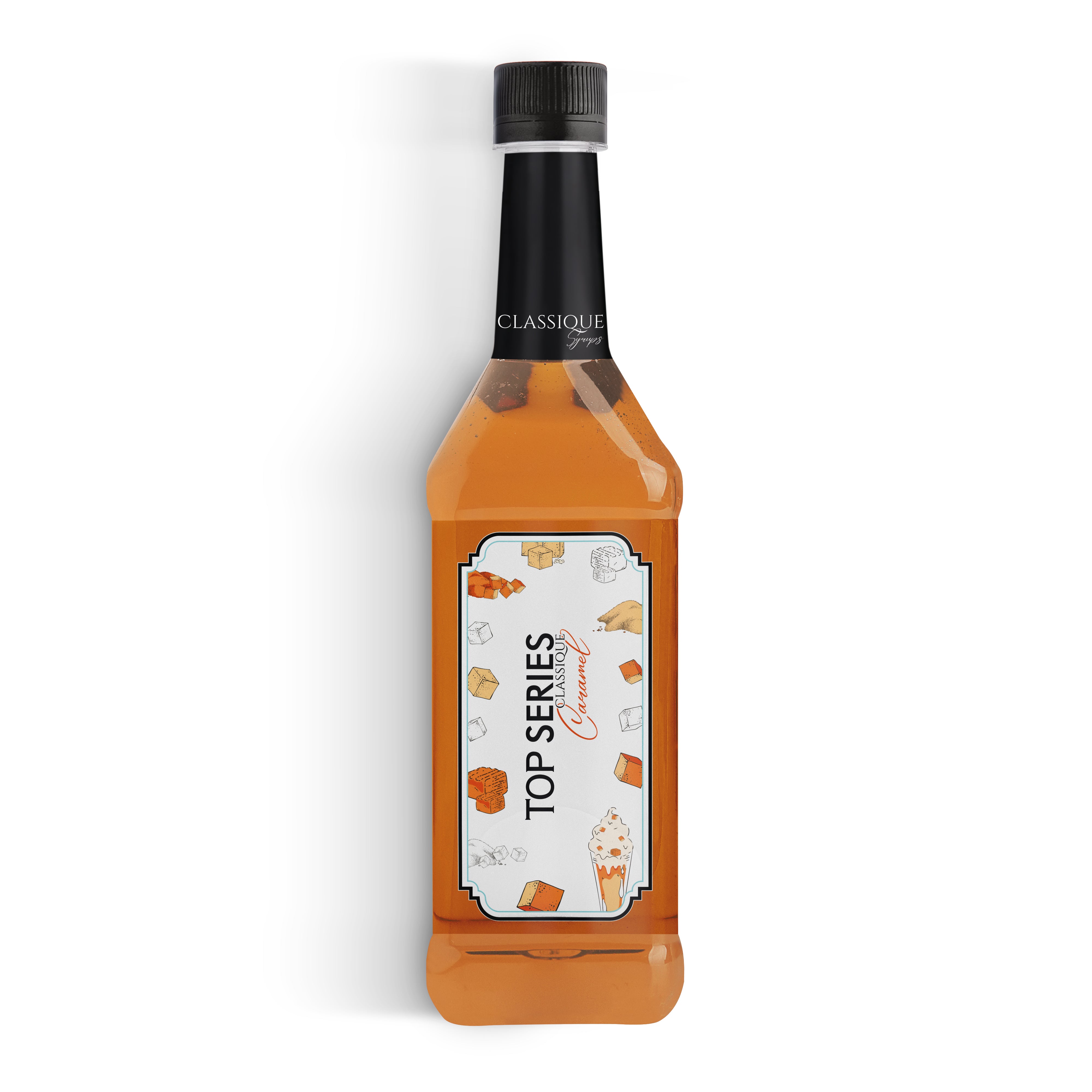 TOP Series Classique Caramel Syrup 750ml