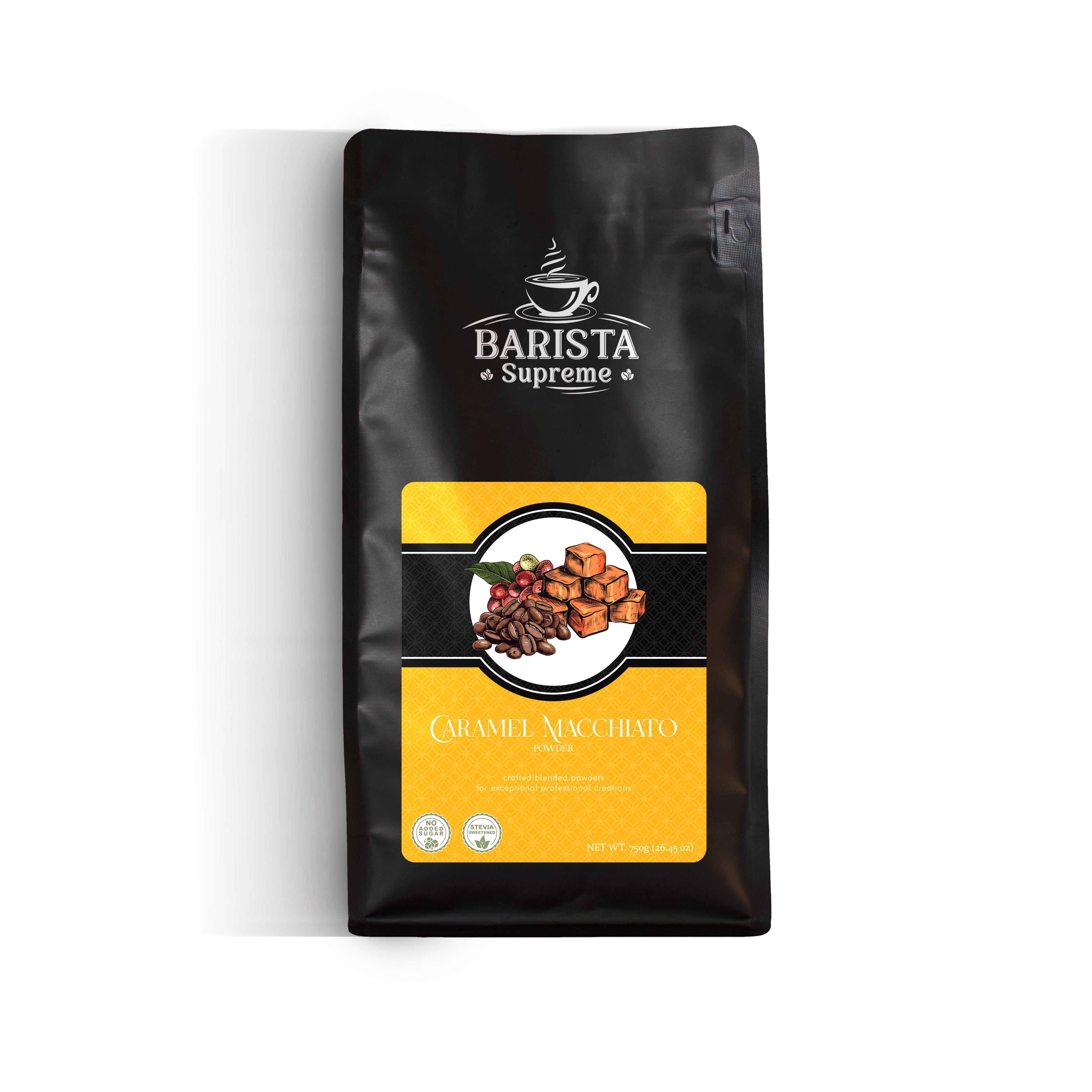 Barista Supreme Caramel Macchiato Powder 750g
