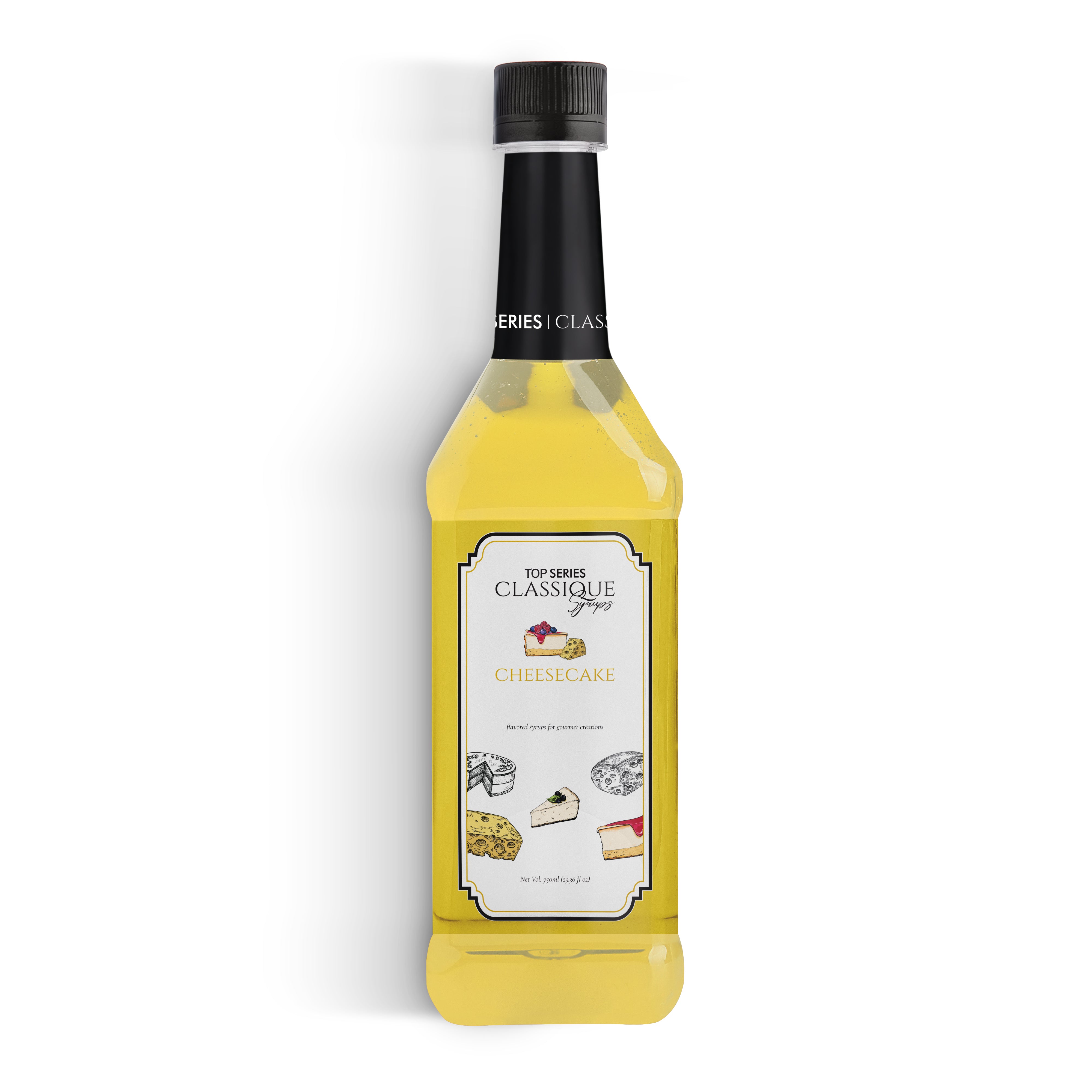 TOP Series Classique Cheesecake Syrup 750ml