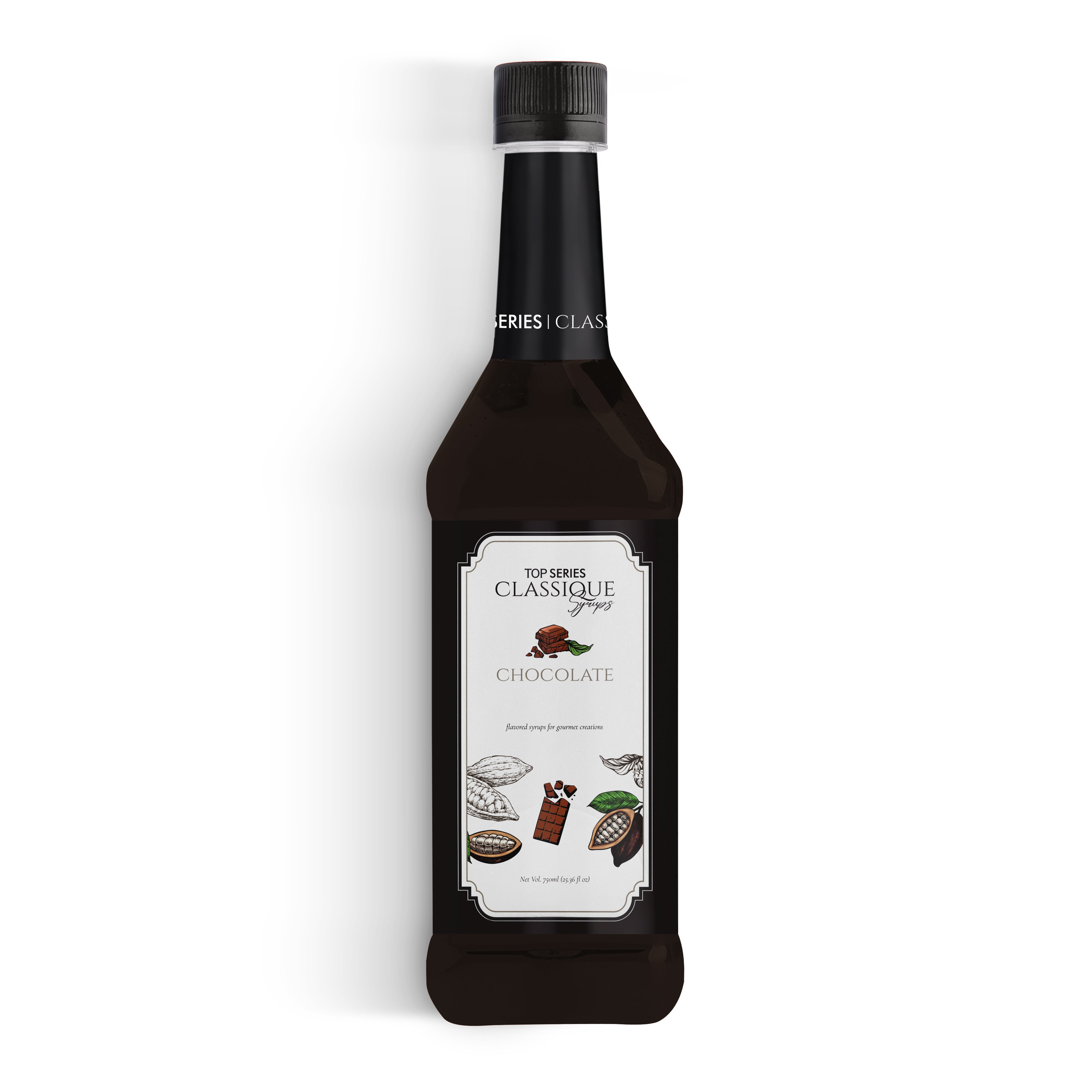 TOP Series Classique Chocolate Syrup 750ml