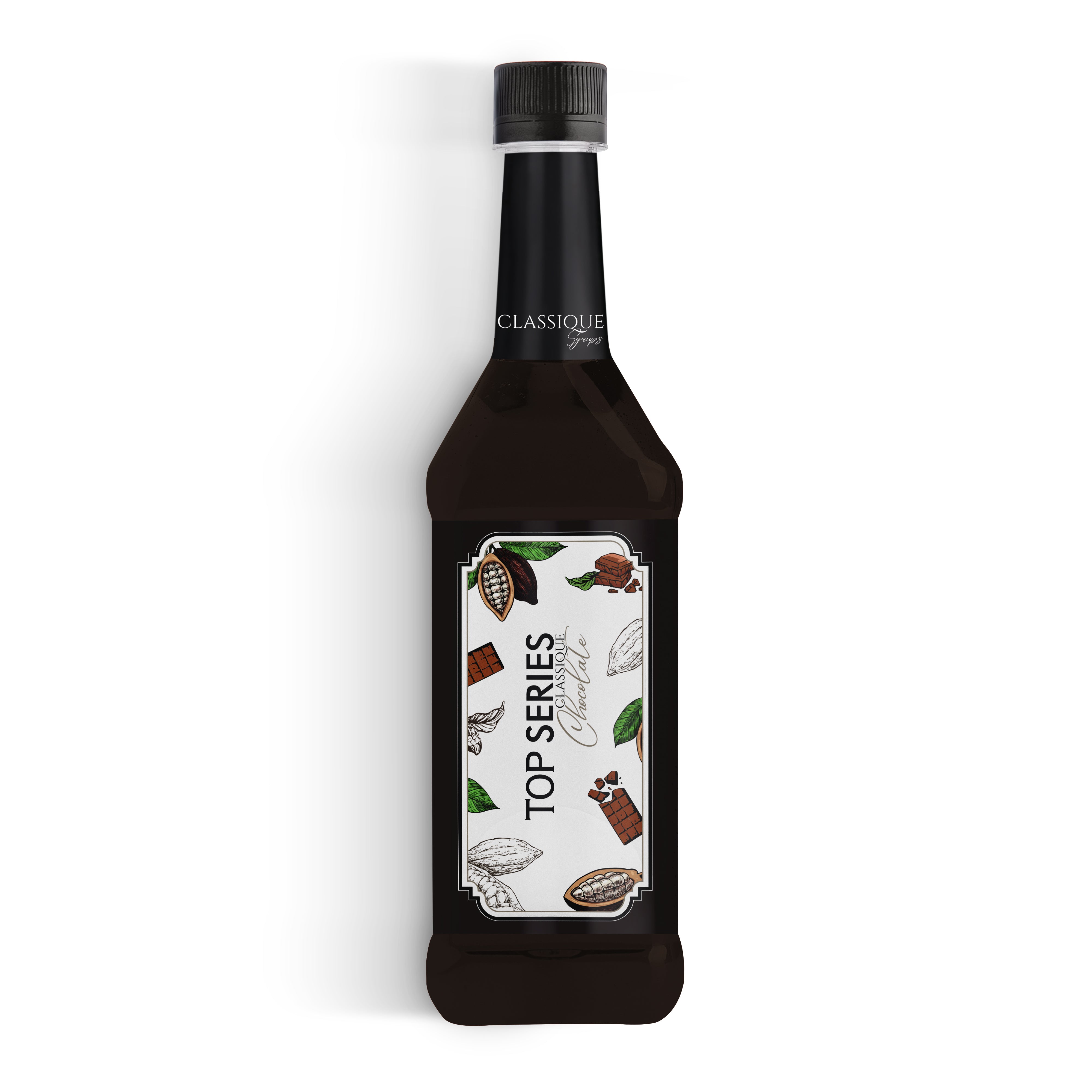 TOP Series Classique Chocolate Syrup 750ml