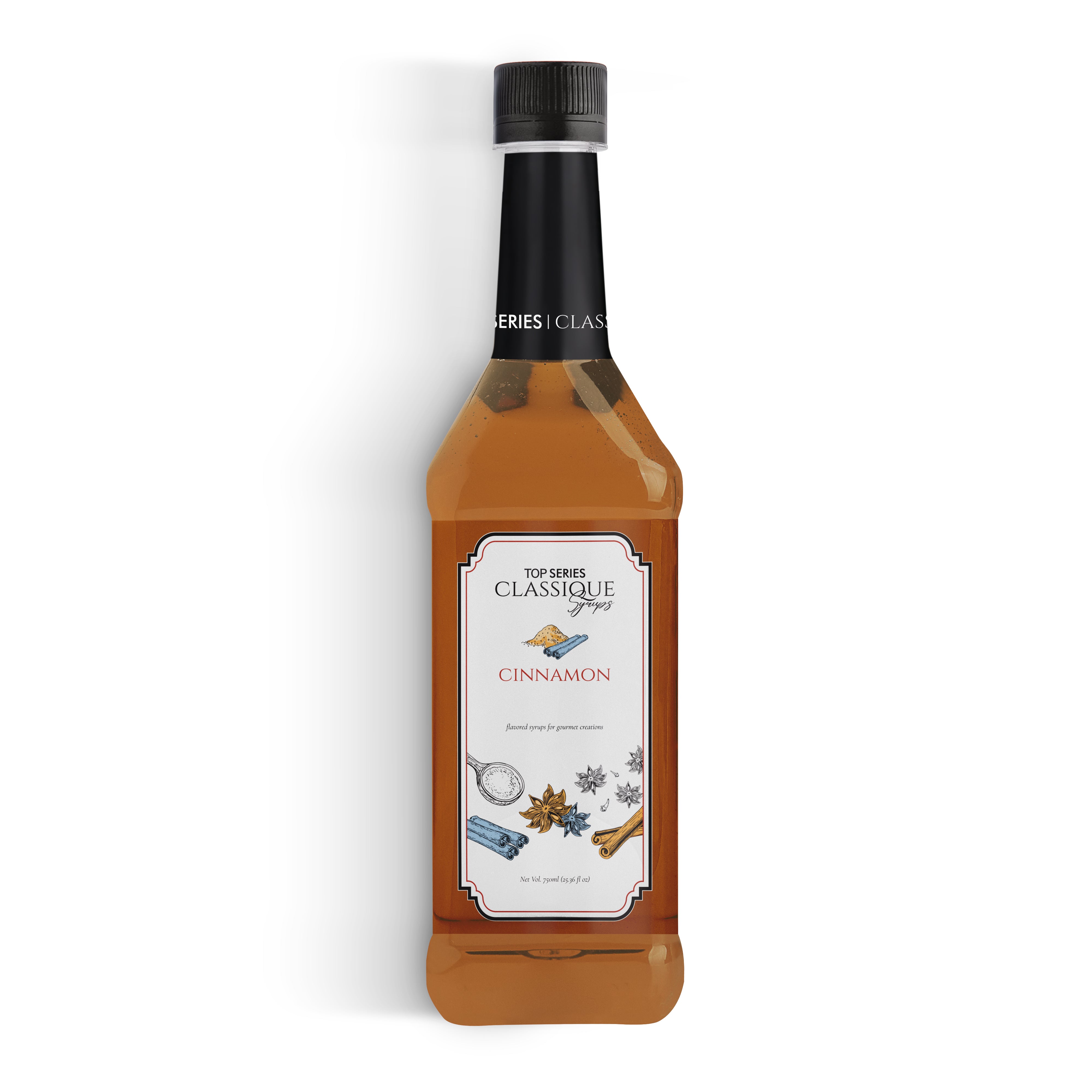 TOP Series Classique Cinnamon Syrup 750ml
