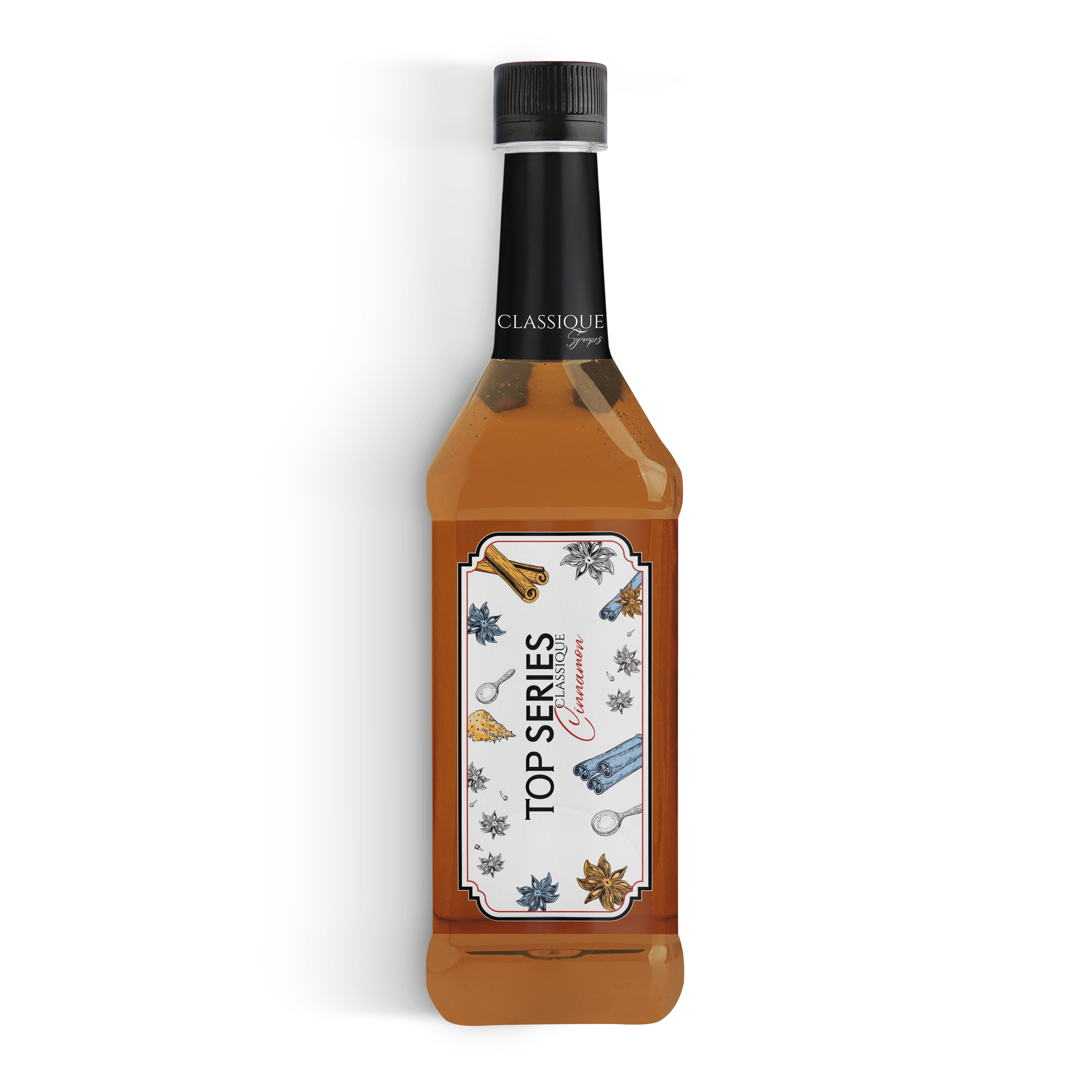 TOP Series Classique Cinnamon Syrup 750ml