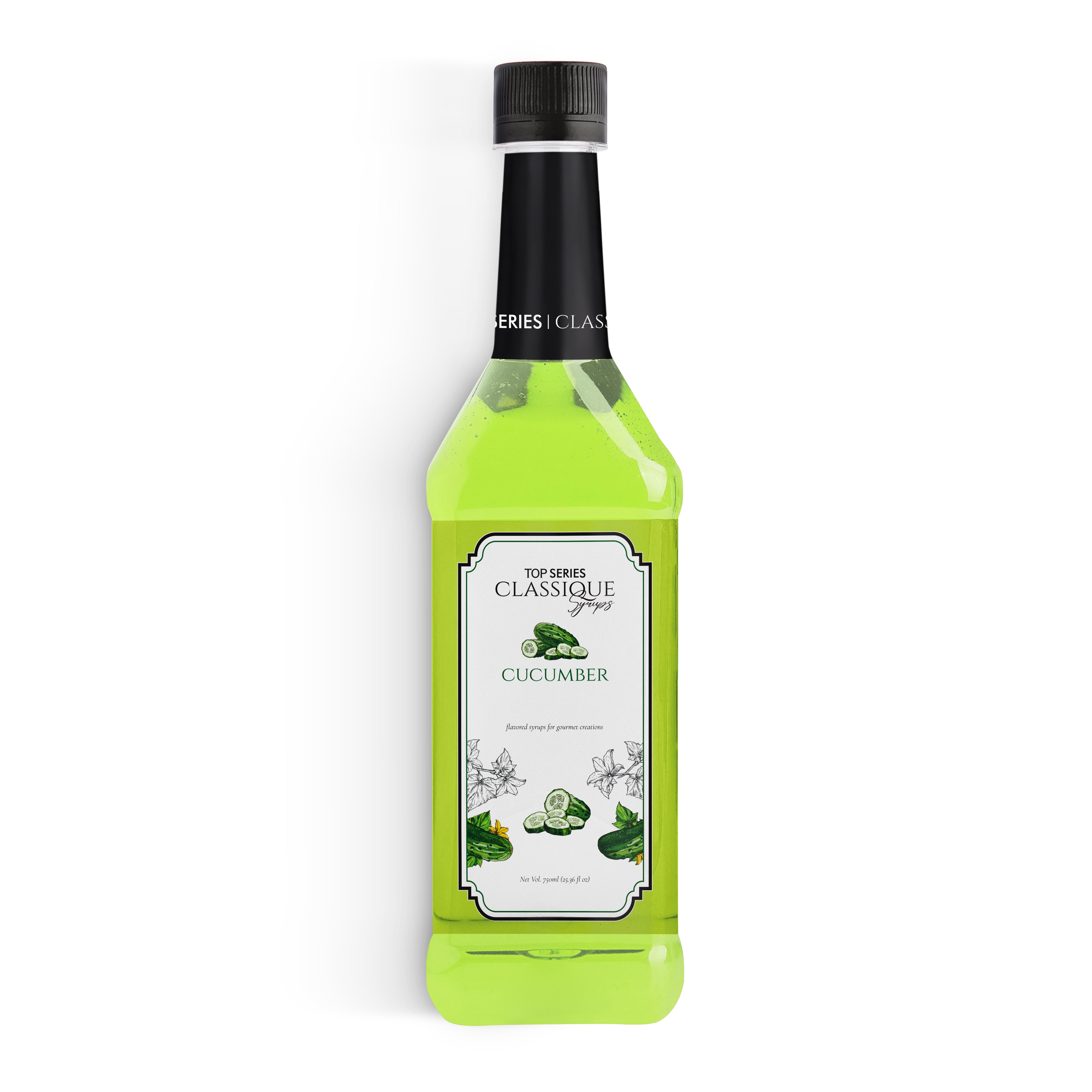 TOP Series Classique Cucumber Syrup 750ml
