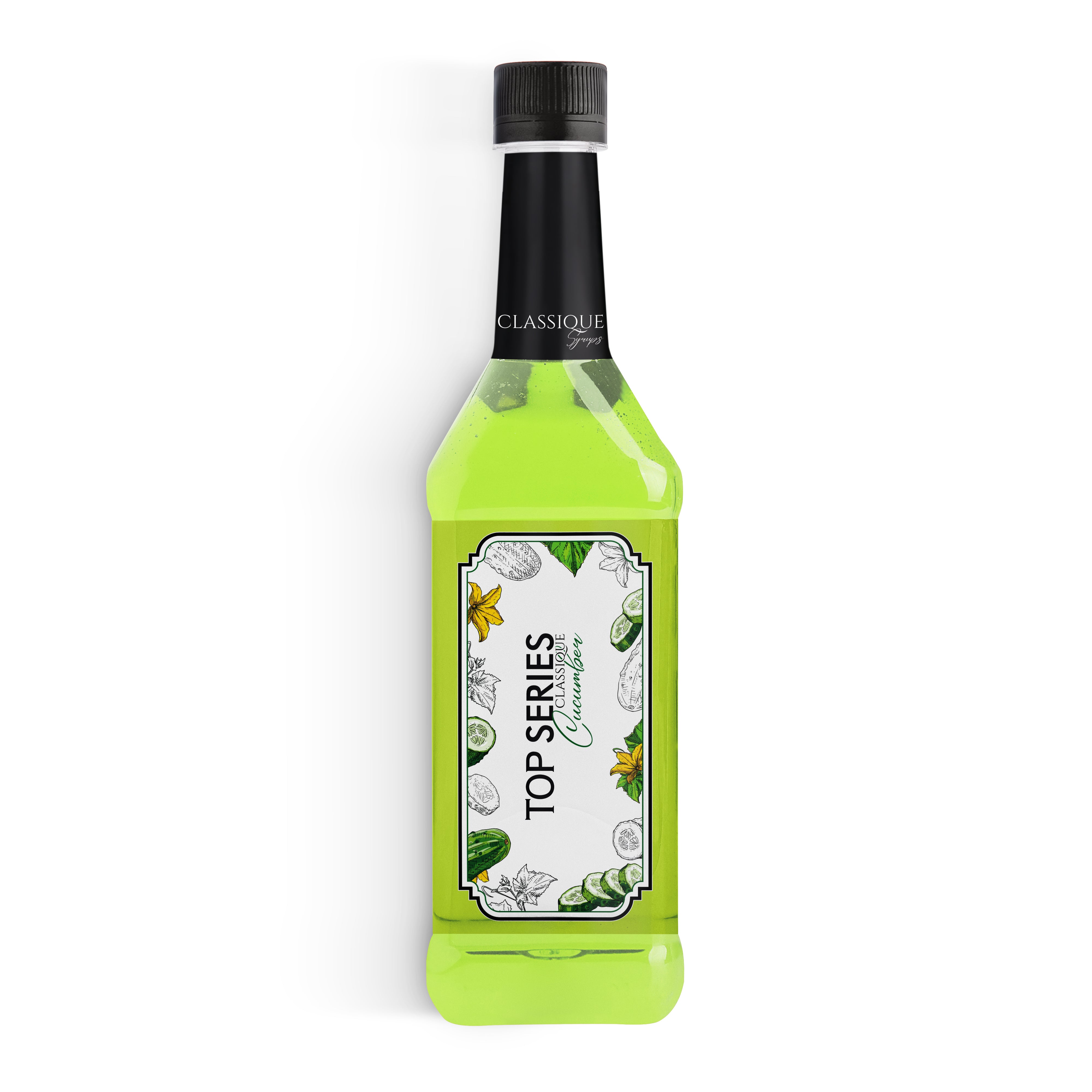 TOP Series Classique Cucumber Syrup 750ml