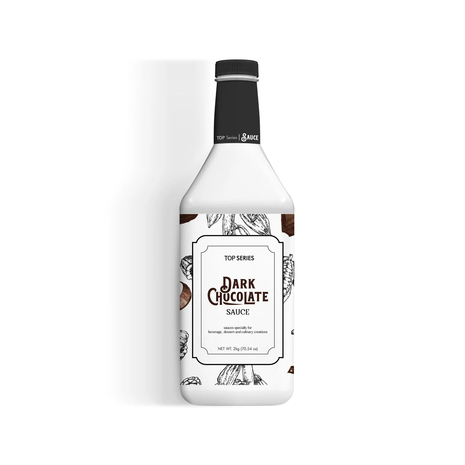 TOP Series Dark Chocolate Sauce 2kg