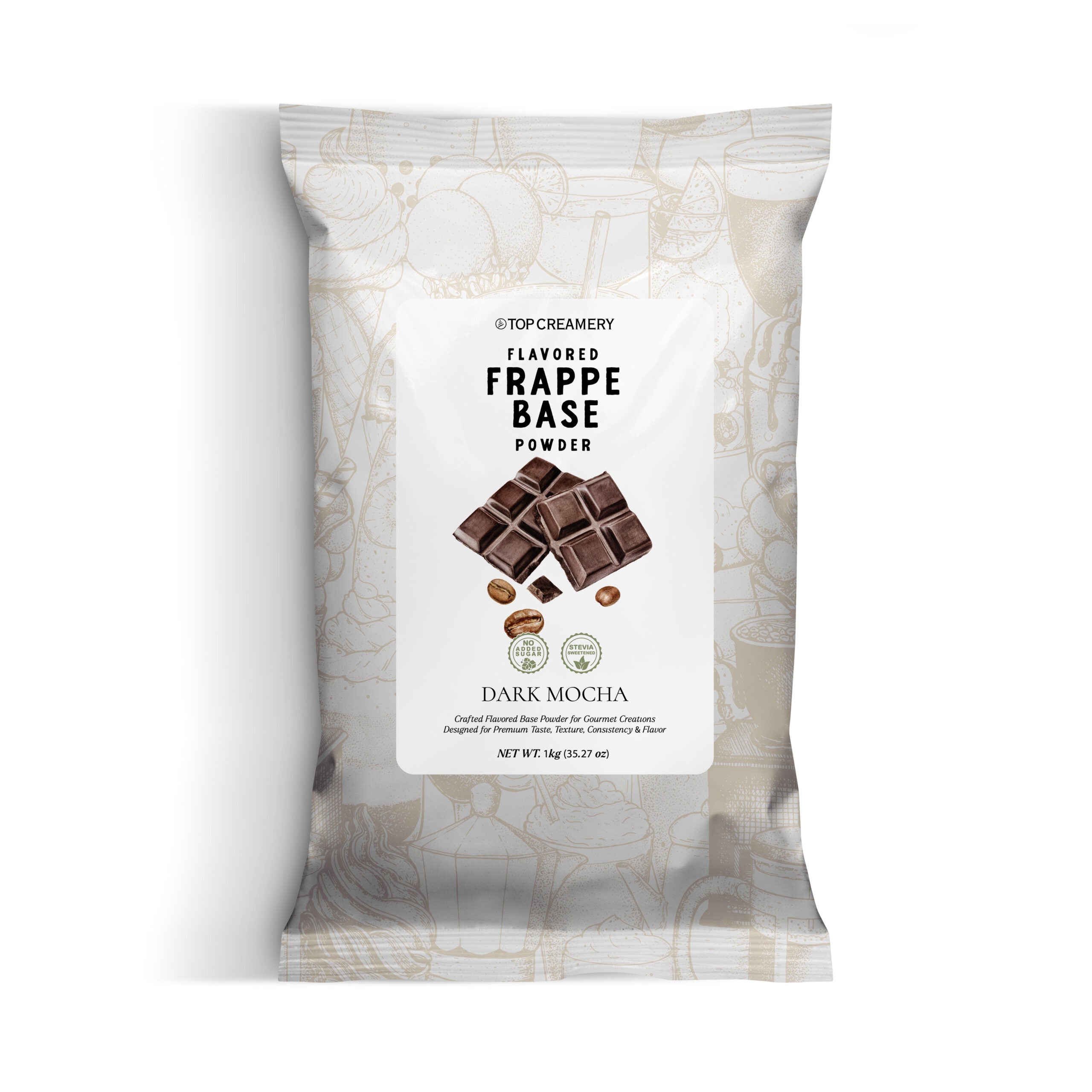 Dark Mocha Frappe Base Powder 1kg