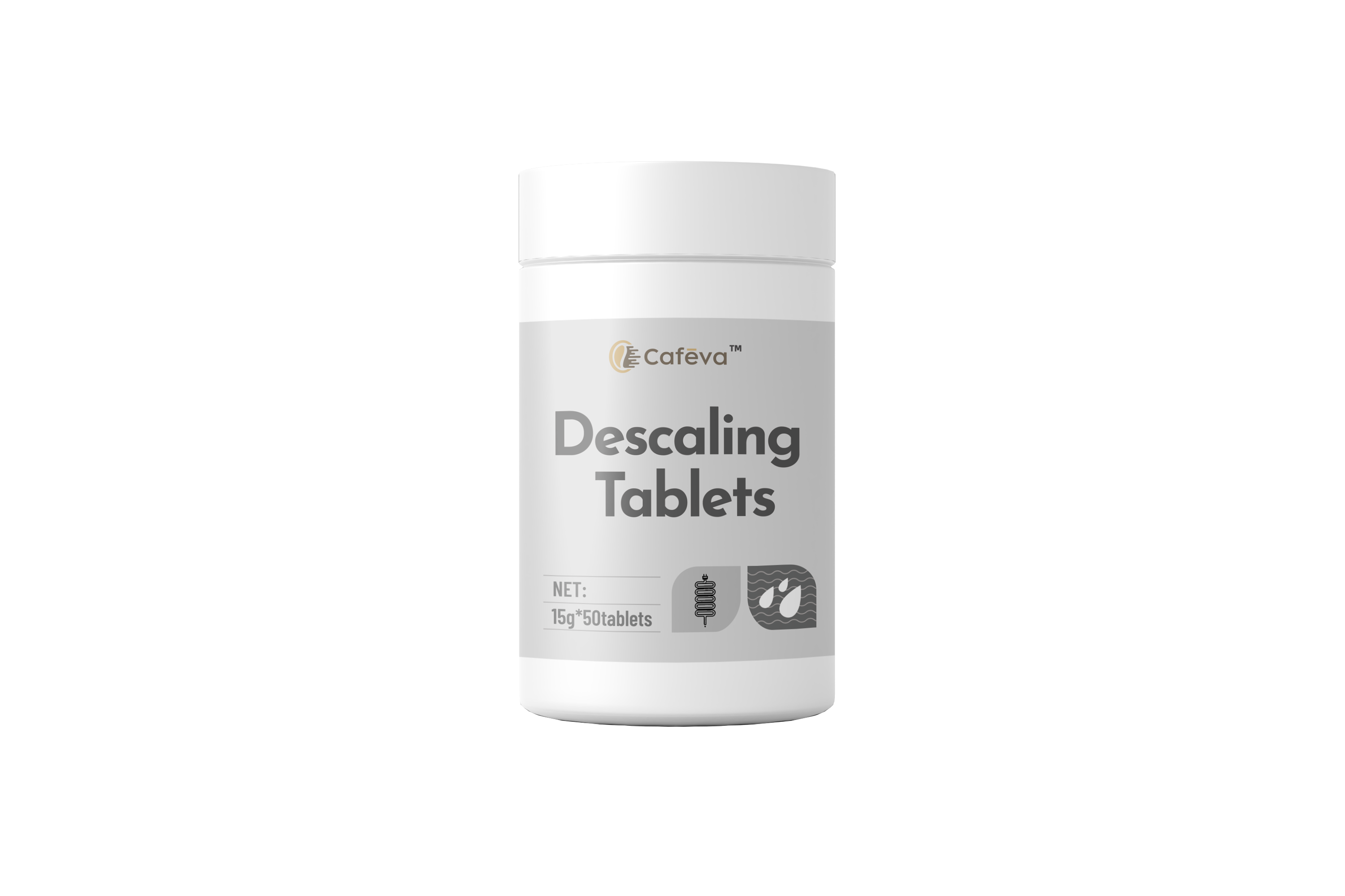 Cafeva Descaling Tablets 15g -50 Tablets