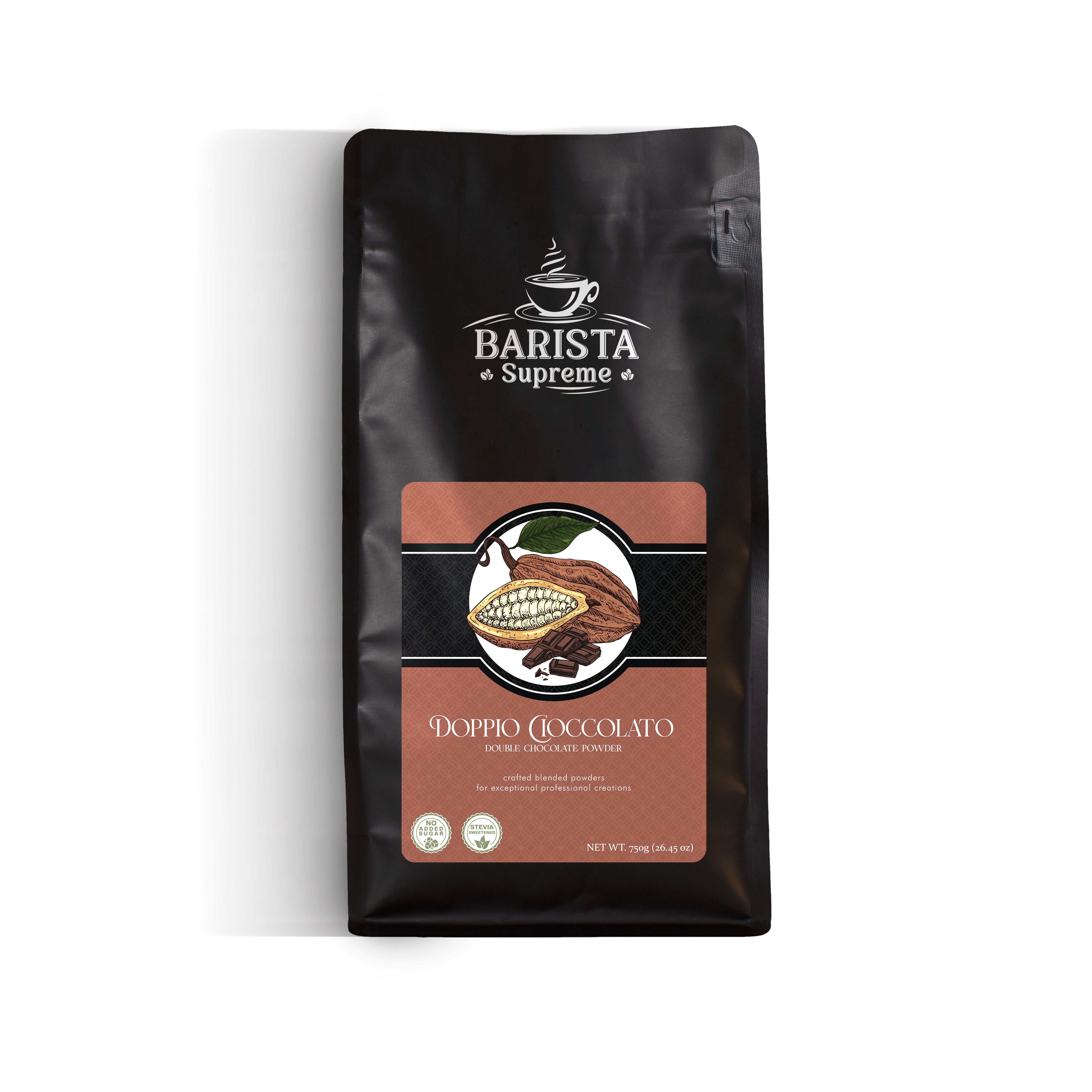 Barista Supreme Doppio Cioccolato Powder (Double Chocolate) 750g