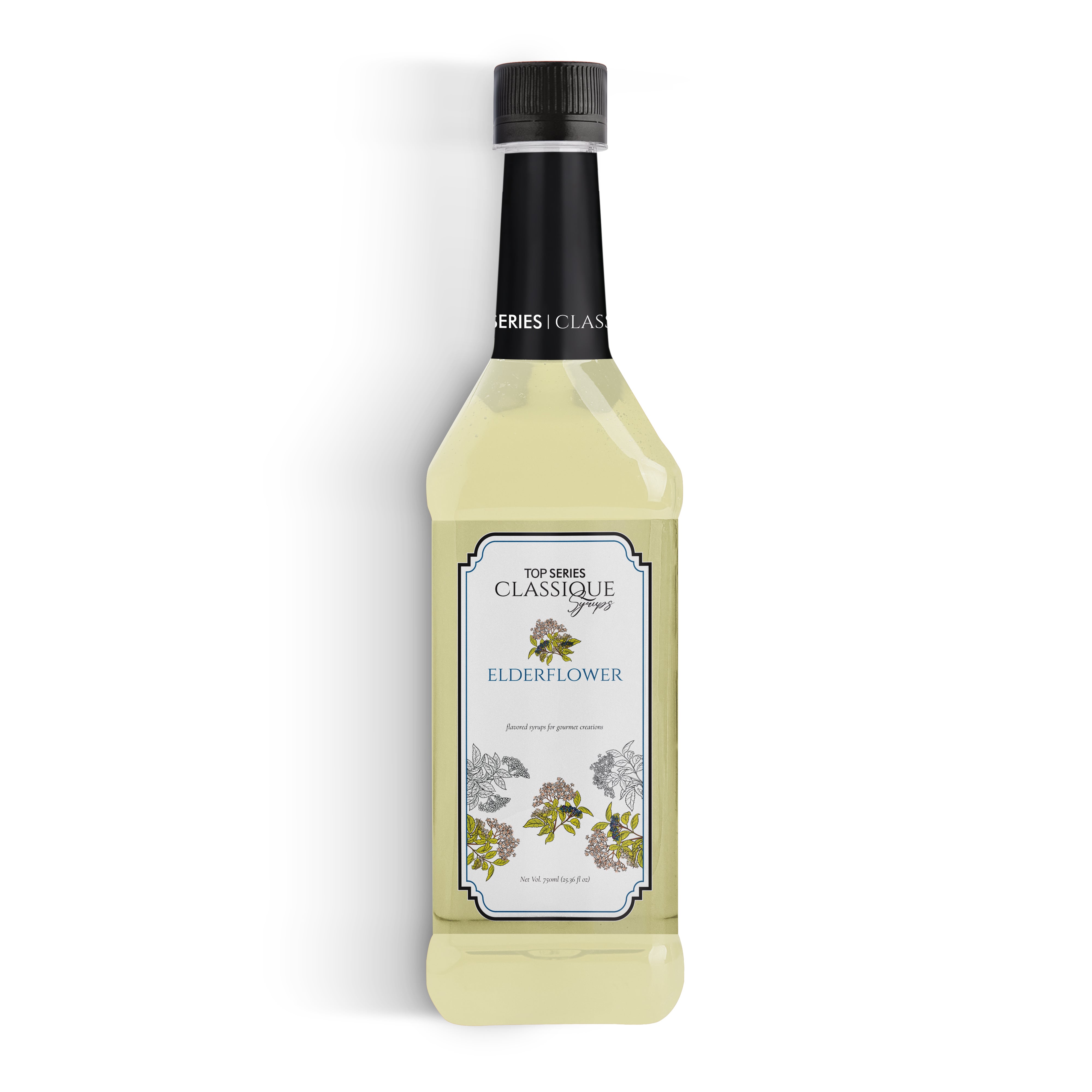 TOP Series Classique Elderflower Syrup 750ml